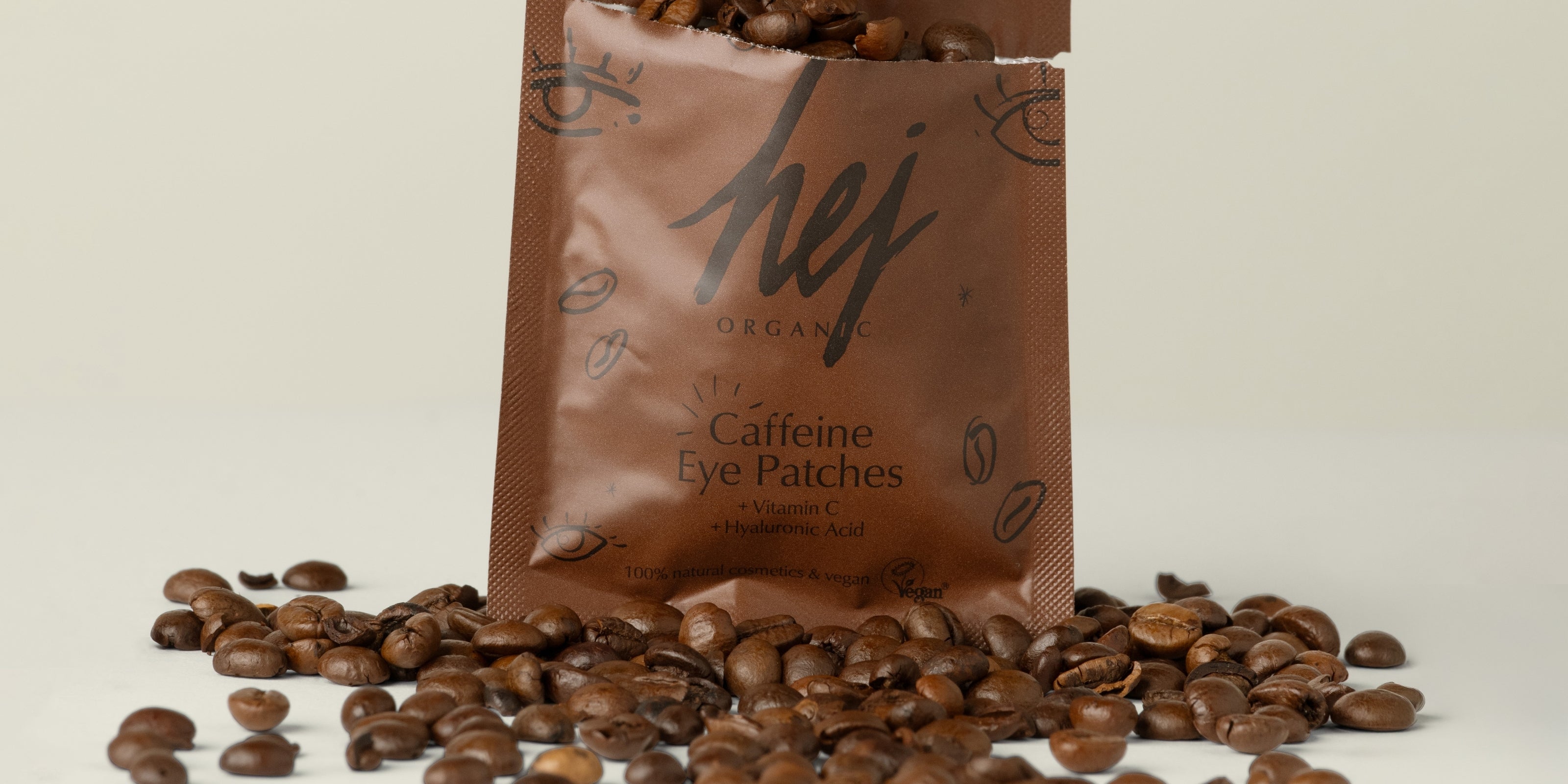 Augenringe adé: Koffein-Pads im Alltag