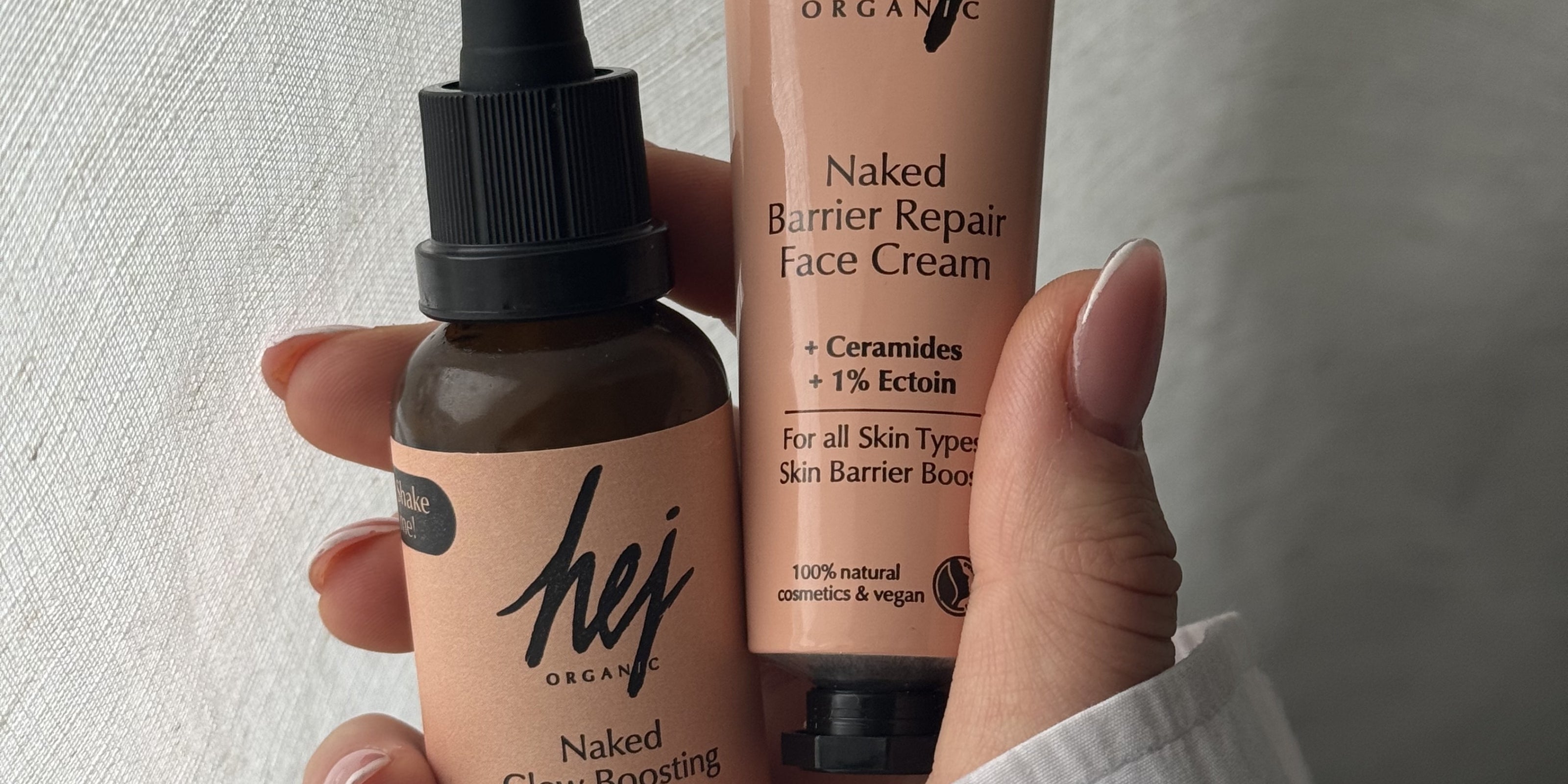 Produkte, Hand, HEJ ORGANIC
