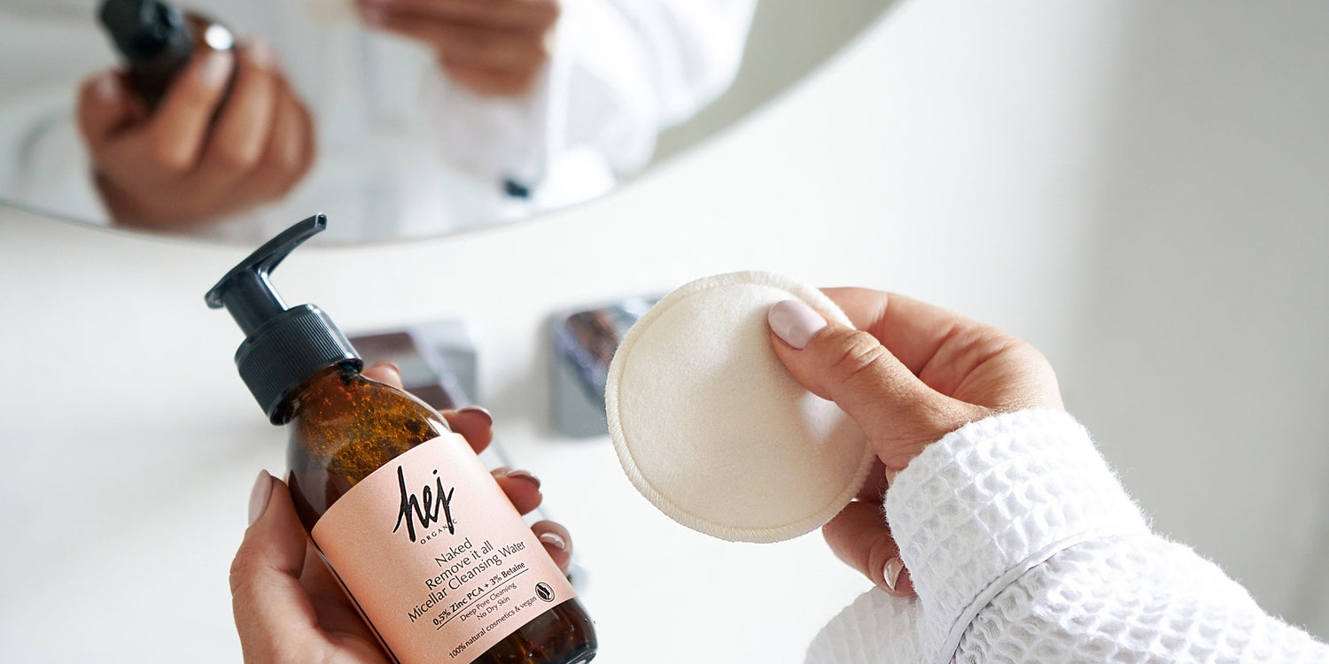 Reihenfolge Kosmetikprodukte