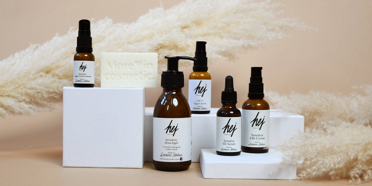 Sensible Haut pflegen: Sanfte Lösungen für ein beruhigtes Hautbild