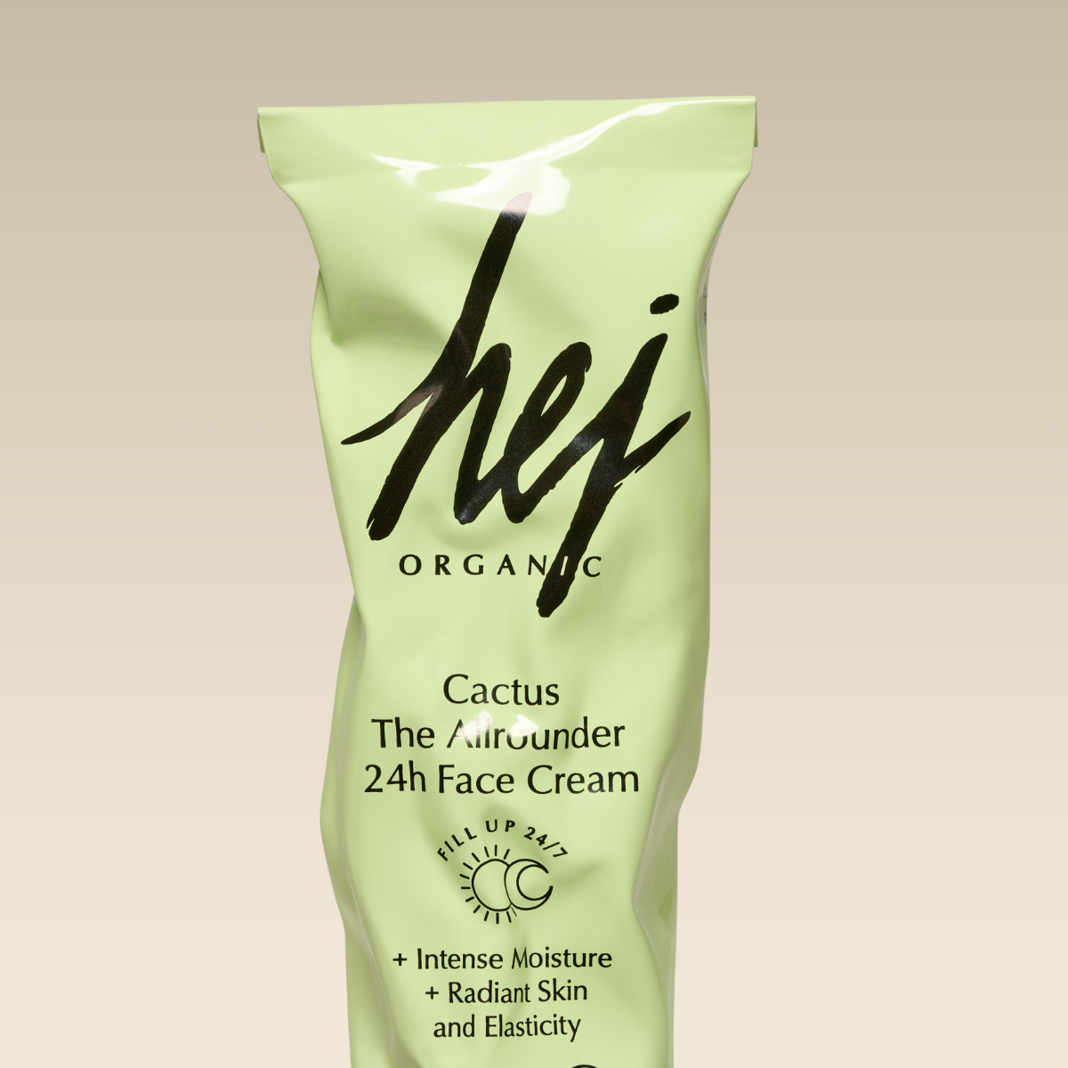 Hyaluron Gesichtscreme, Produkt als Closeup, Allrounder 24h Creme