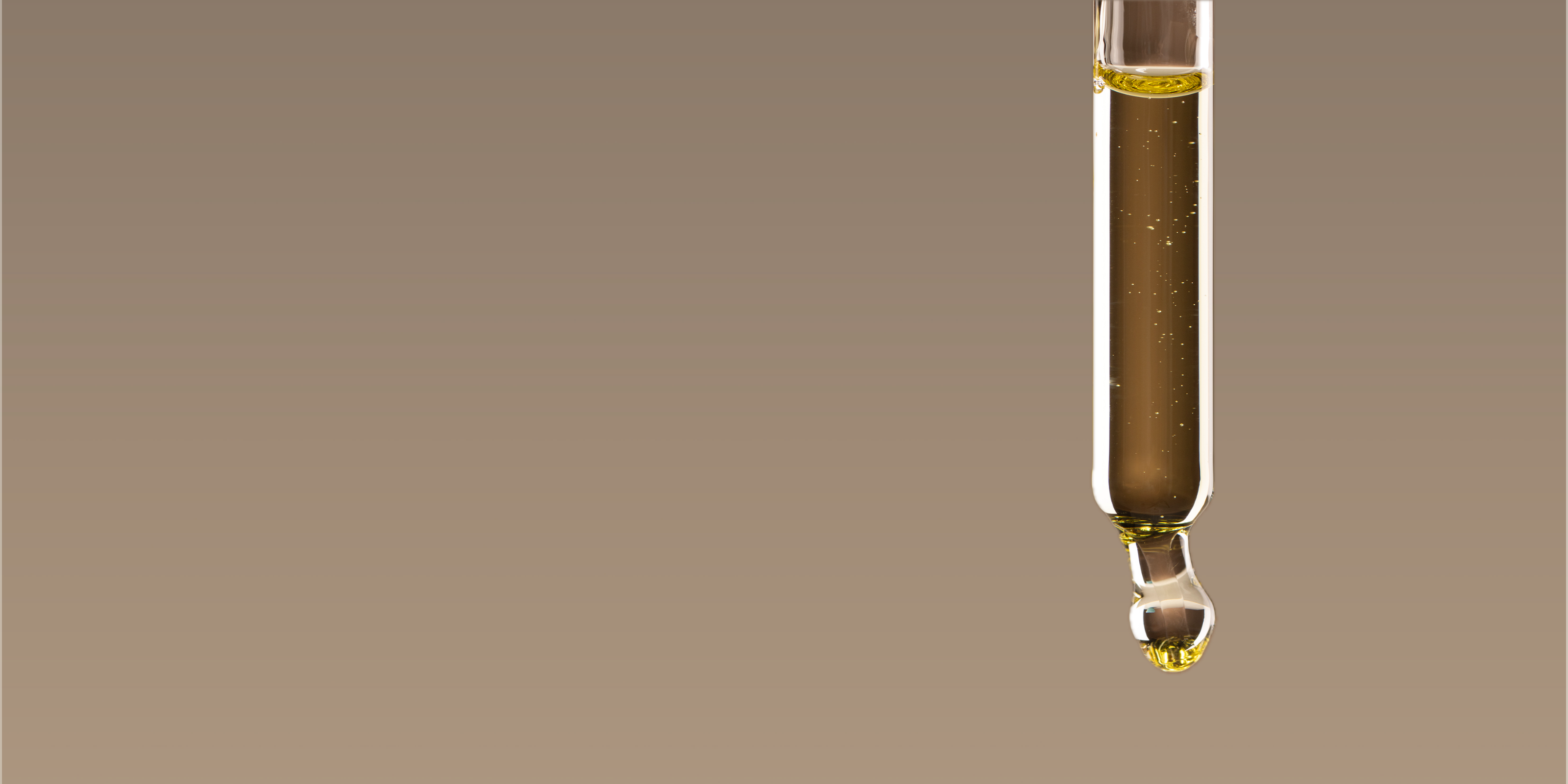 Vitamin E, Pipette mit Vitamin E, HEJ ORGANIC