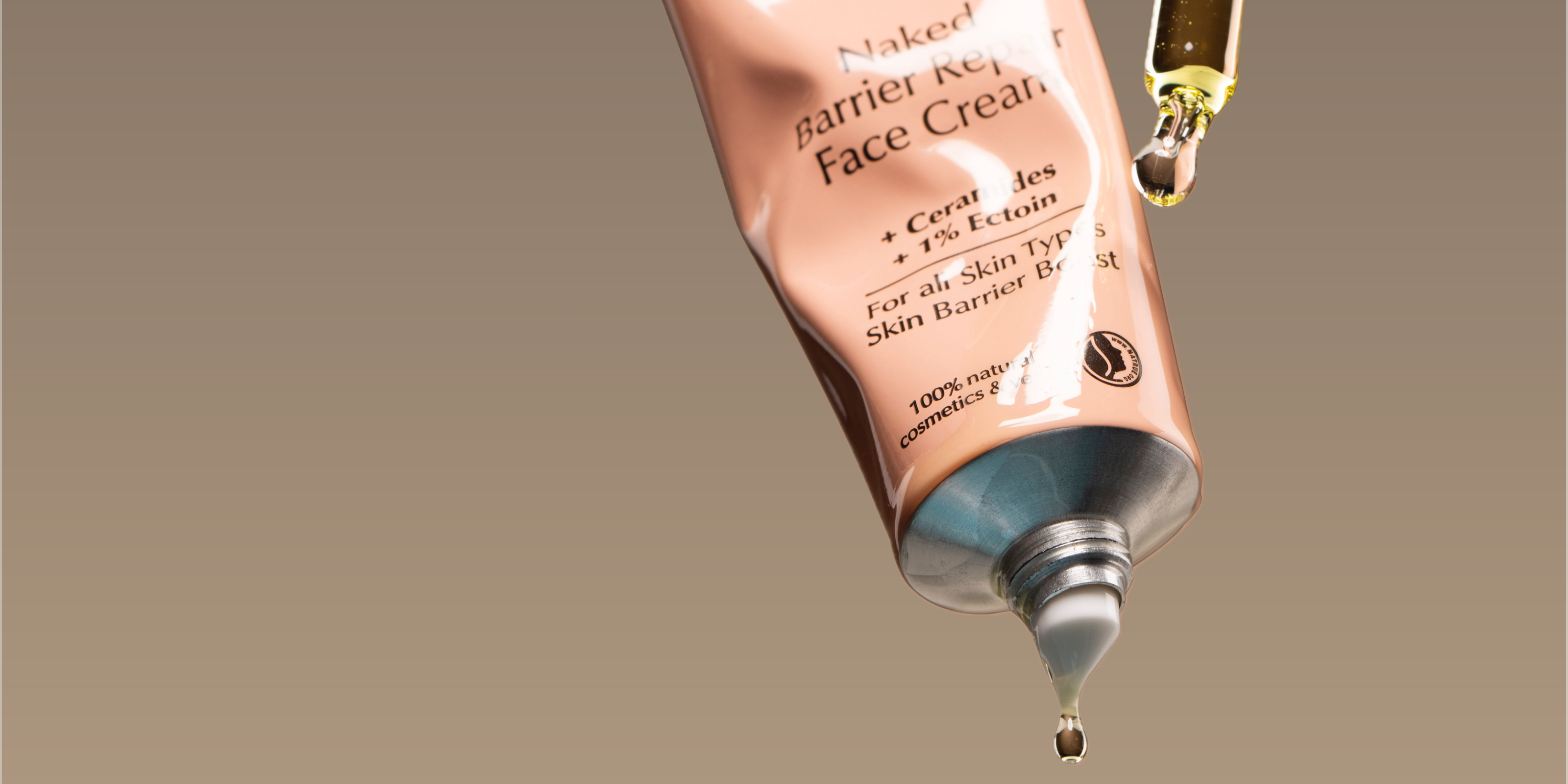 Ectoin, Creme und Pipette, HEJ ORGANIC