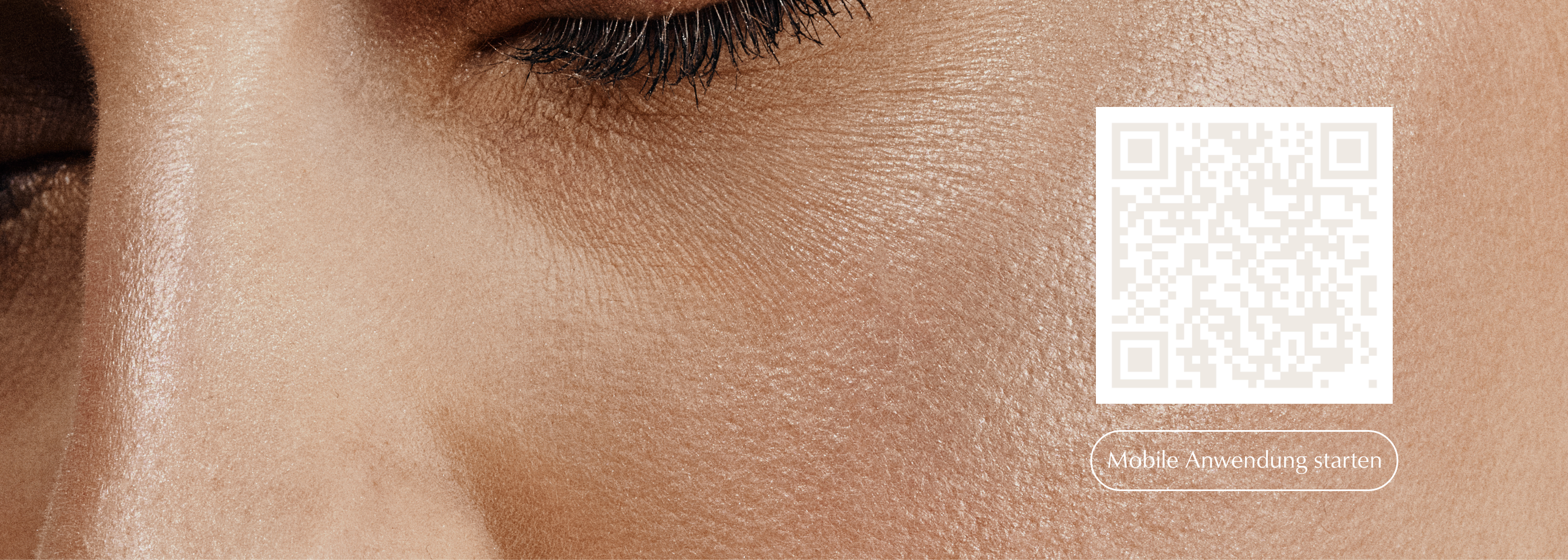 Hautanalyse, QR-Code zur Hautanalyse, HEJ ORGANIC