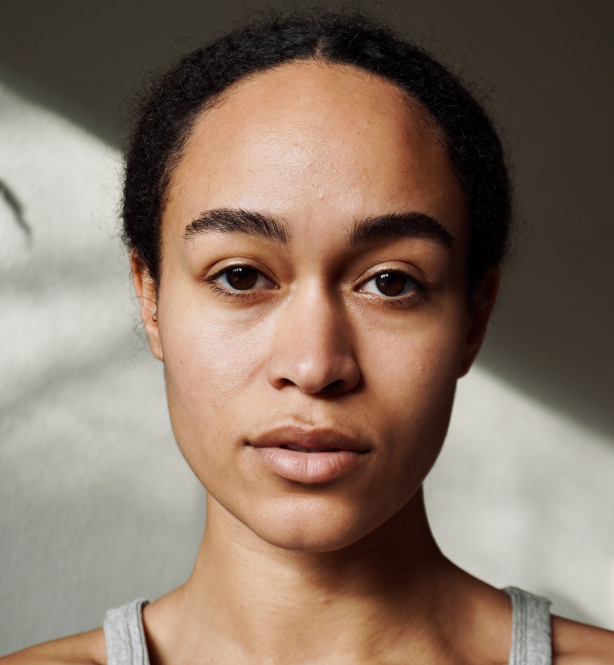 Vitamin C Serum, Haut vor der Anwendung, Glow Boosting Face Serum