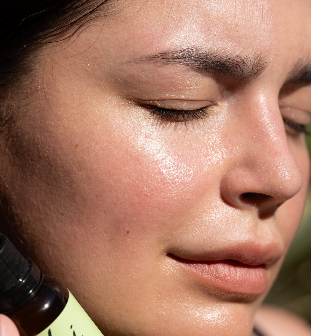 Hyaluron Serum, Haut vor der Anwendung, Hydrator Hyaluronic Acid Serum