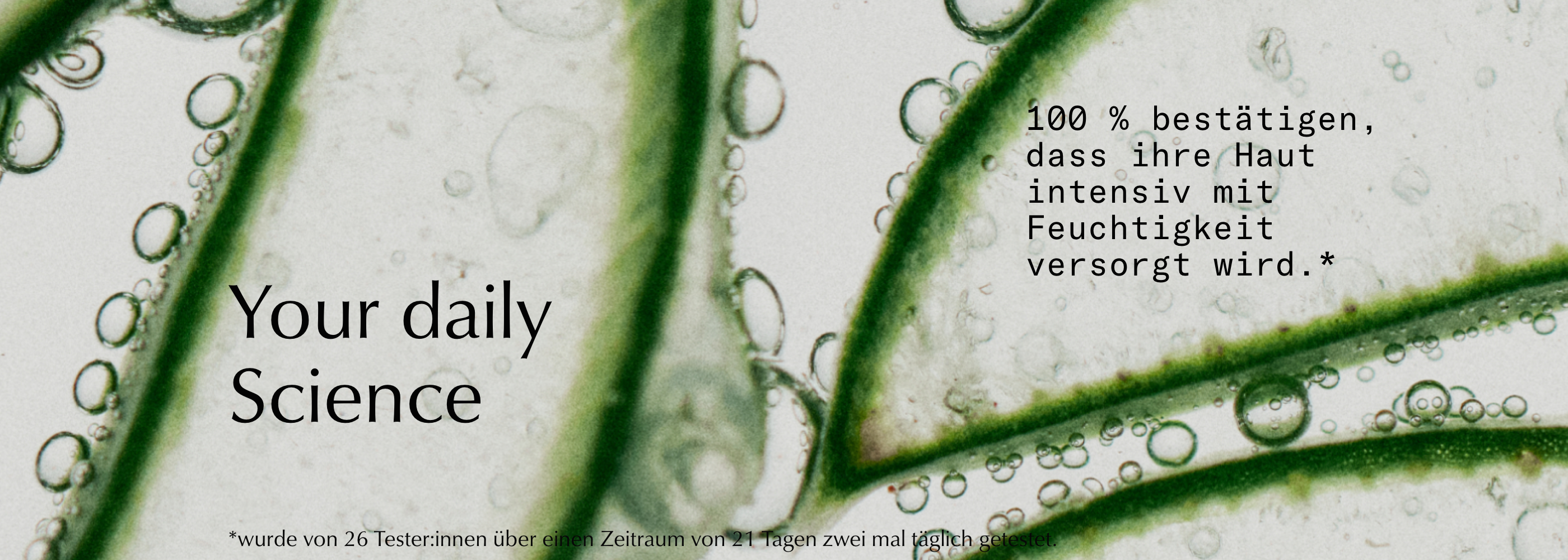 Skin Longevity, Produkttest Banner, HEJ ORGANIC