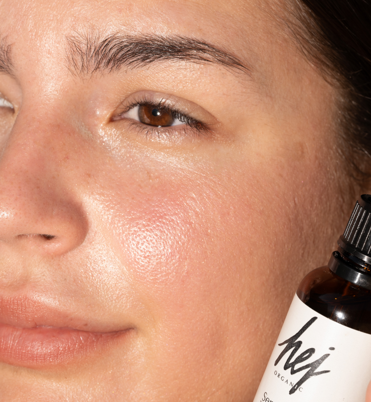 Sensitive Öl Serum, Haut vor der Anwendung