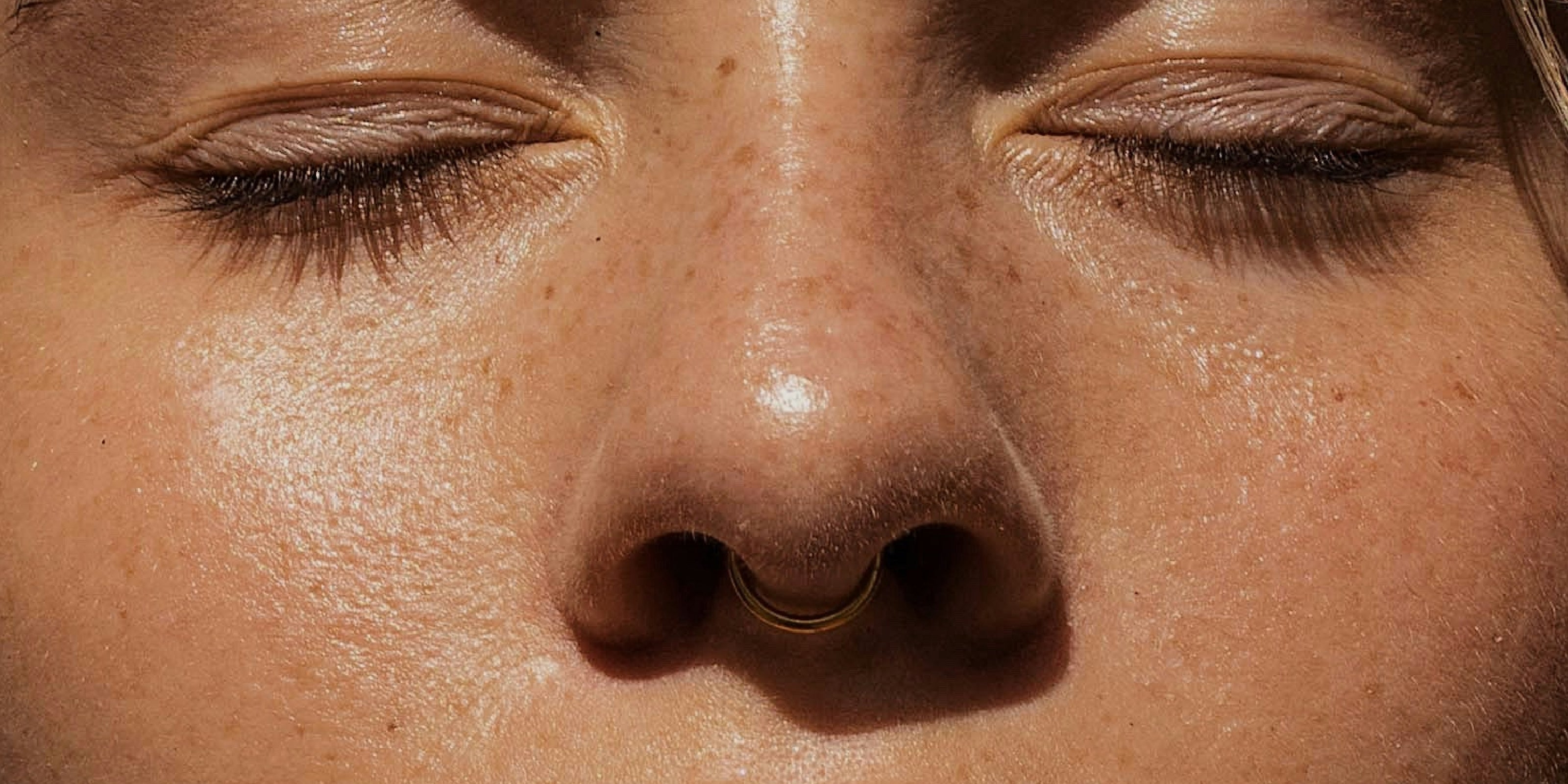 Ölige Haut, Model Gesicht, HEJ ORGANIC