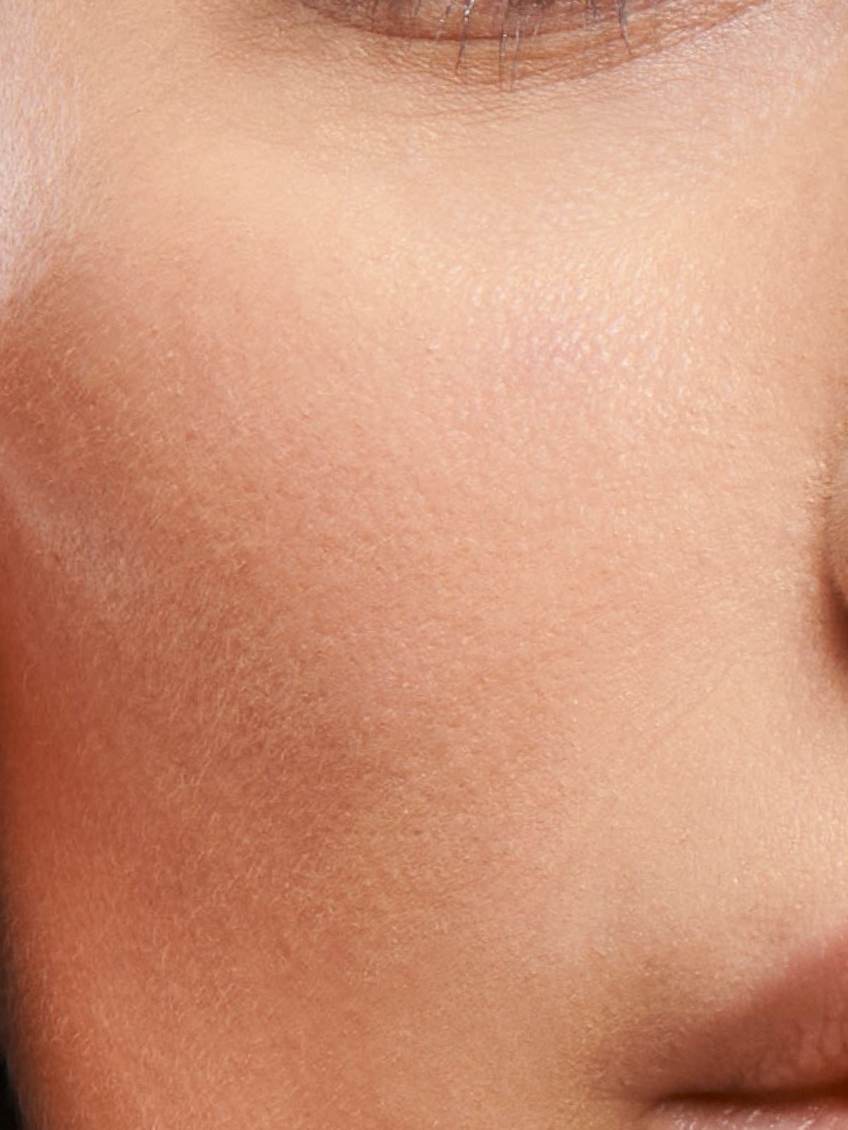Ölige Haut, Model Gesicht, HEJ ORGANIC