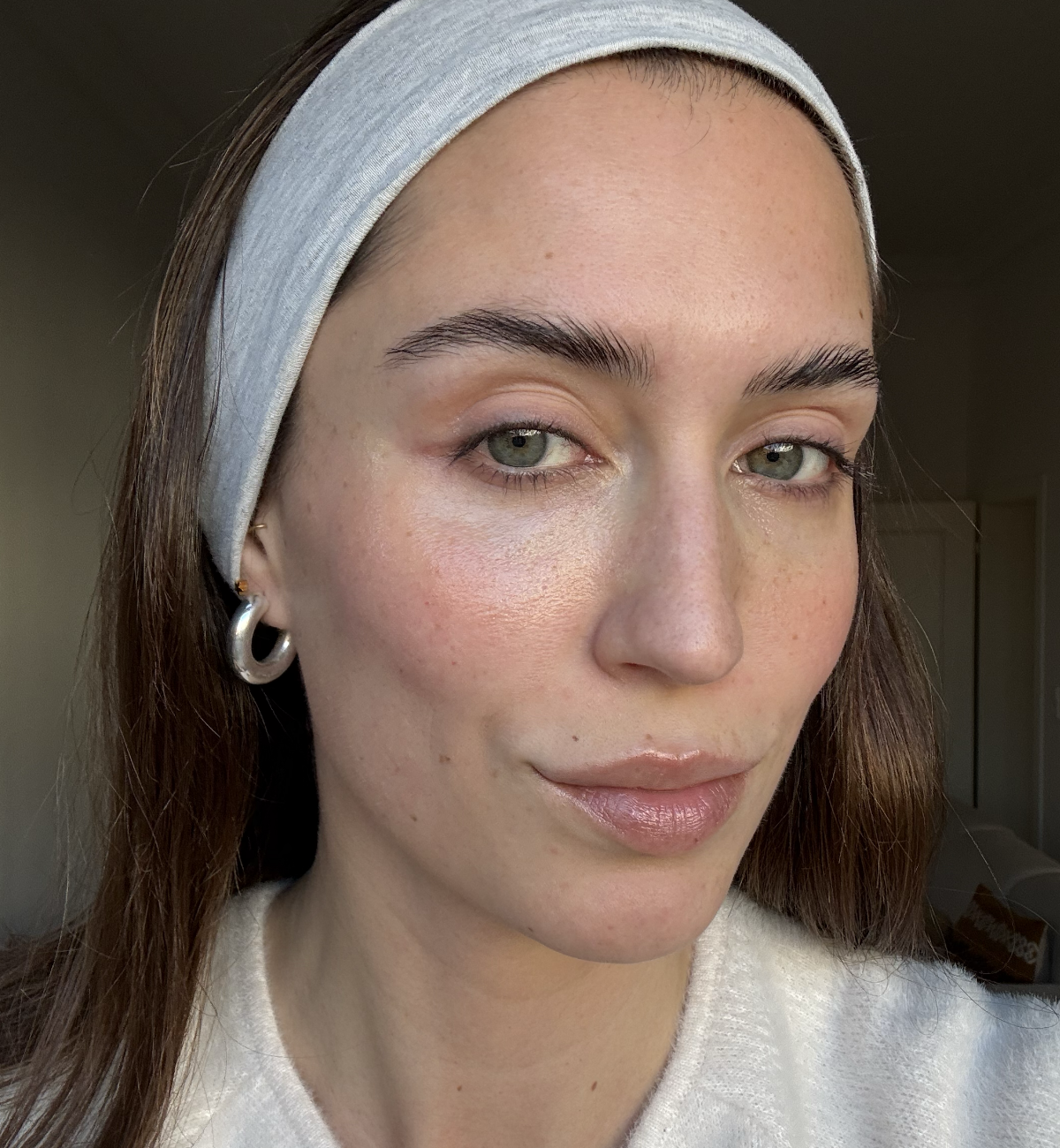 augenpads sensible haut, Haut nach der Anwendung, Sensitive Eye Patches