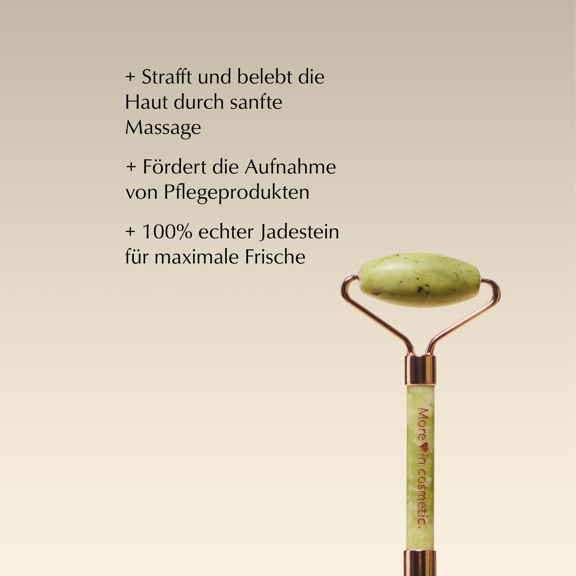 gesichtsroller jade, Produktbild, HEJ ORGANIC