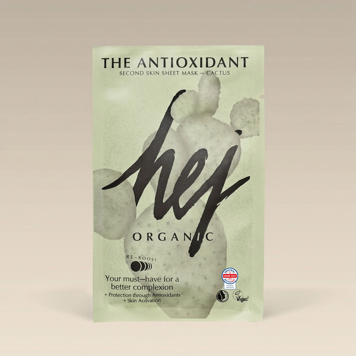 Antioxidantien maske, Produktbild, HEJ ORGANIC