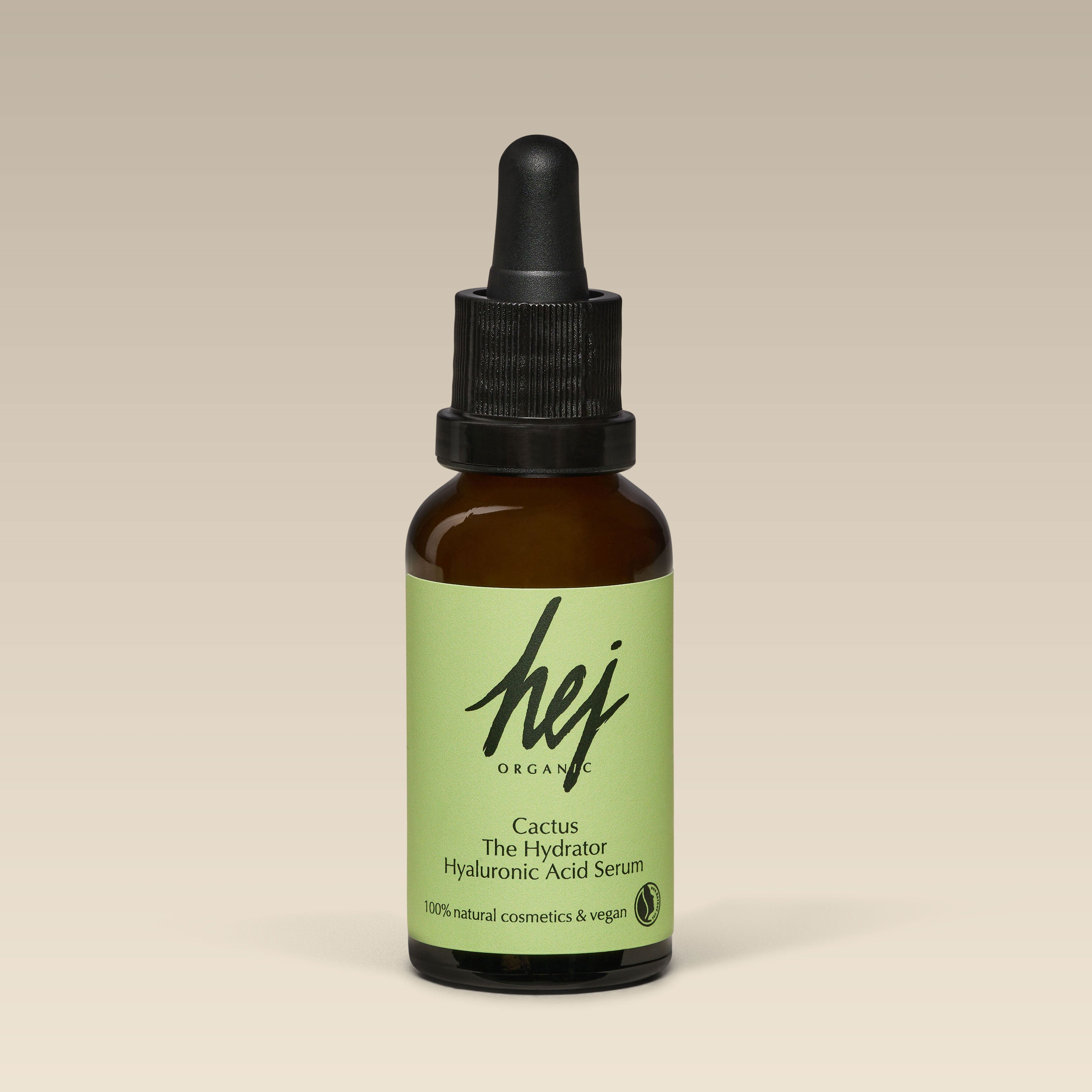 Hyaluron serum, Produktbild, HEJ ORGANIC