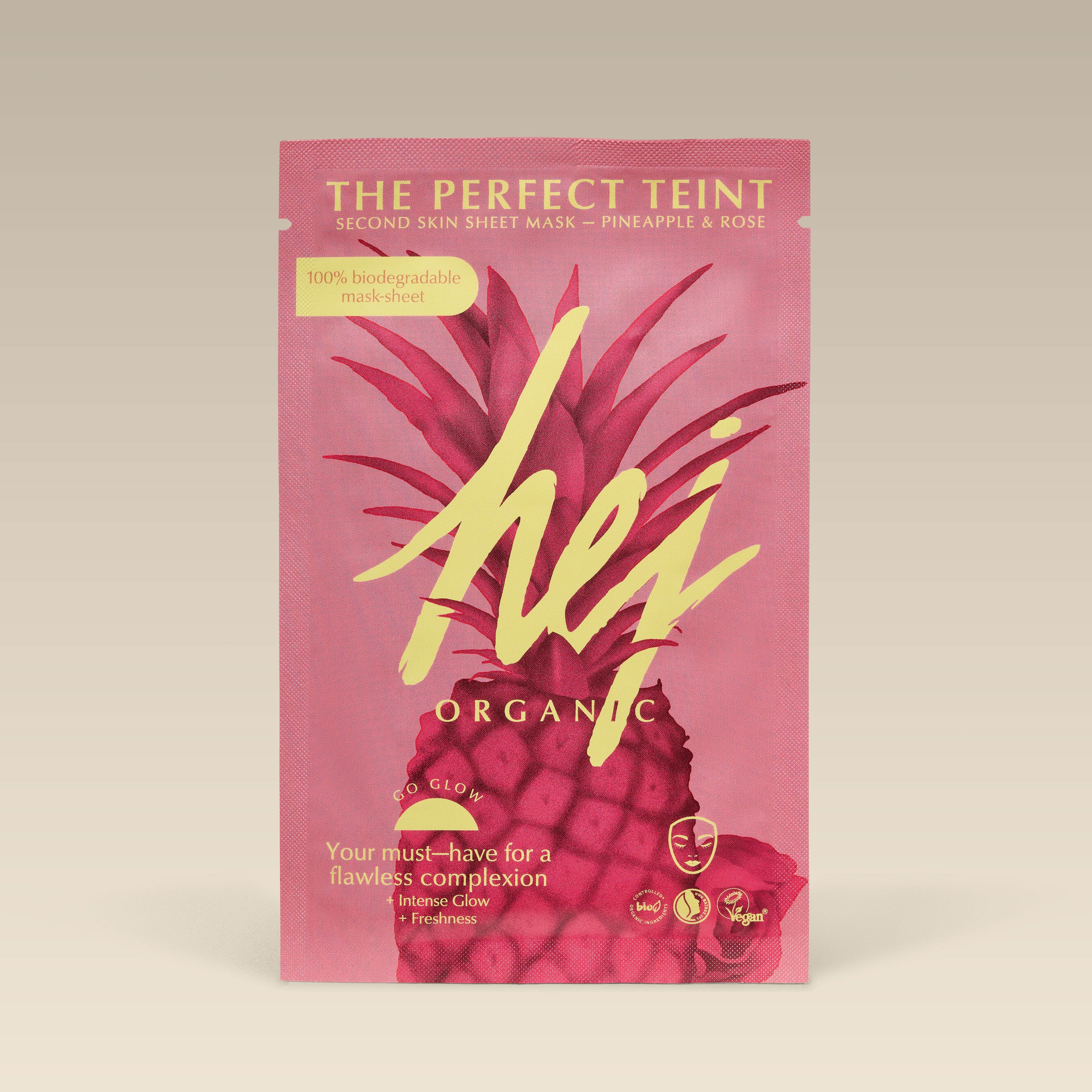 Glow mask, Produktbild, HEJ ORGANIC