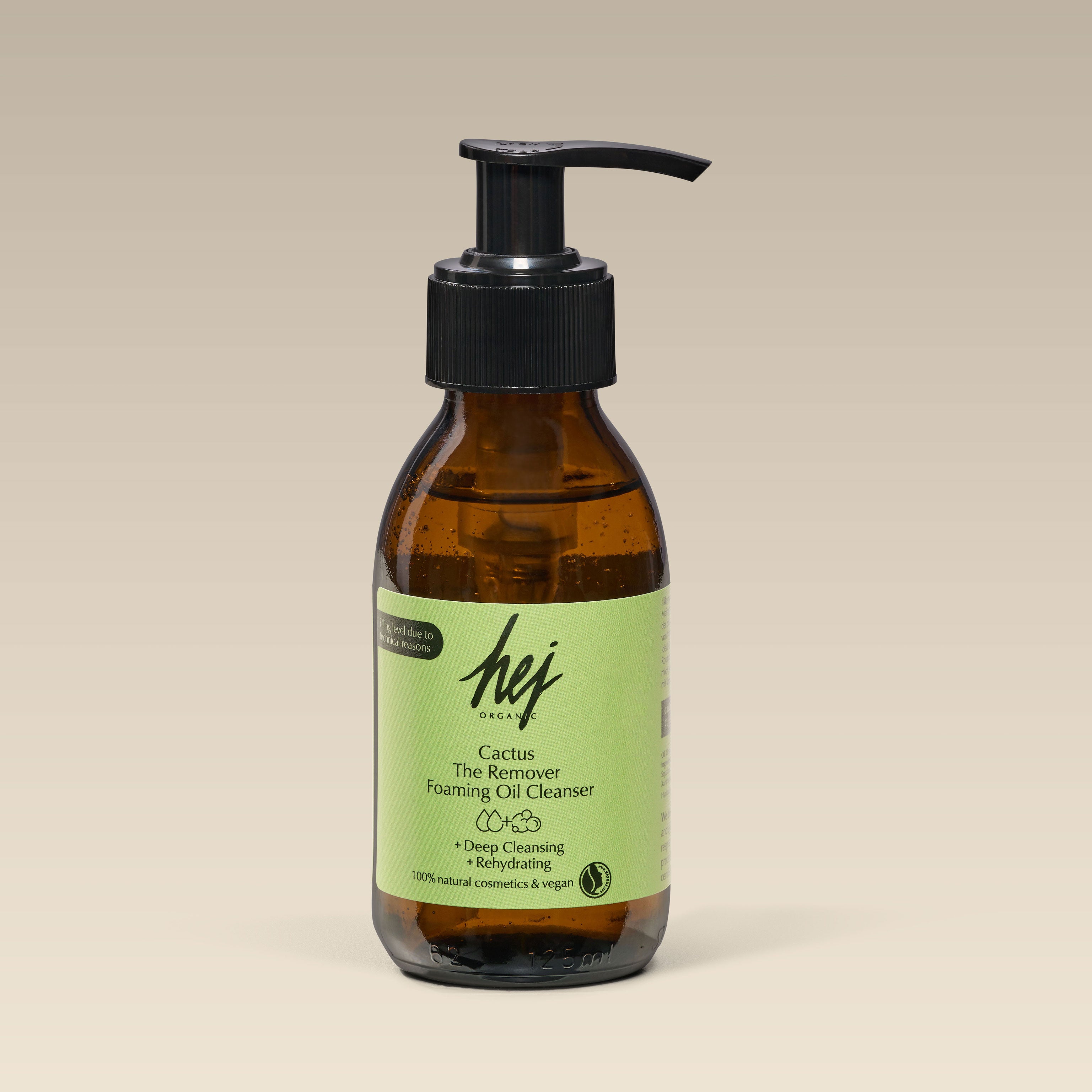 Cactus Remover Cleansing Oil, Produktbild ,HEJ ORGANIC