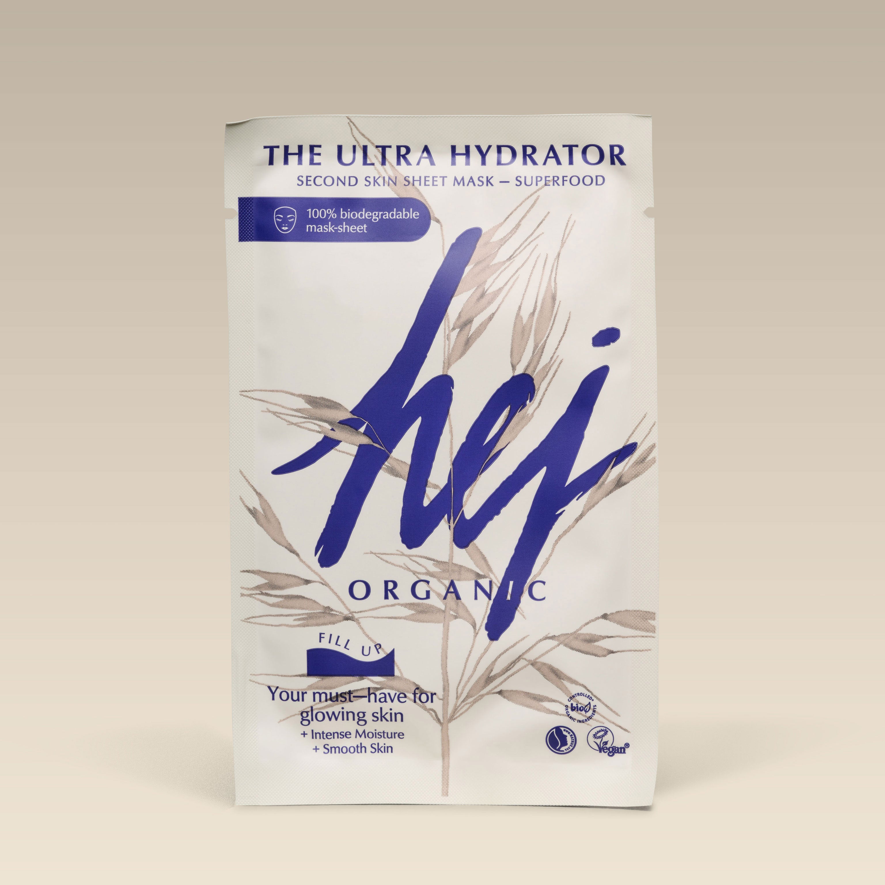 Gesichtsmaske beruhigend, Produktbild, HEJ ORGANIC