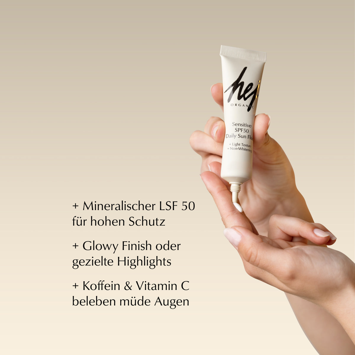 Travel Essentail Set, Produkt mit Hand , HEJ ORGANIC