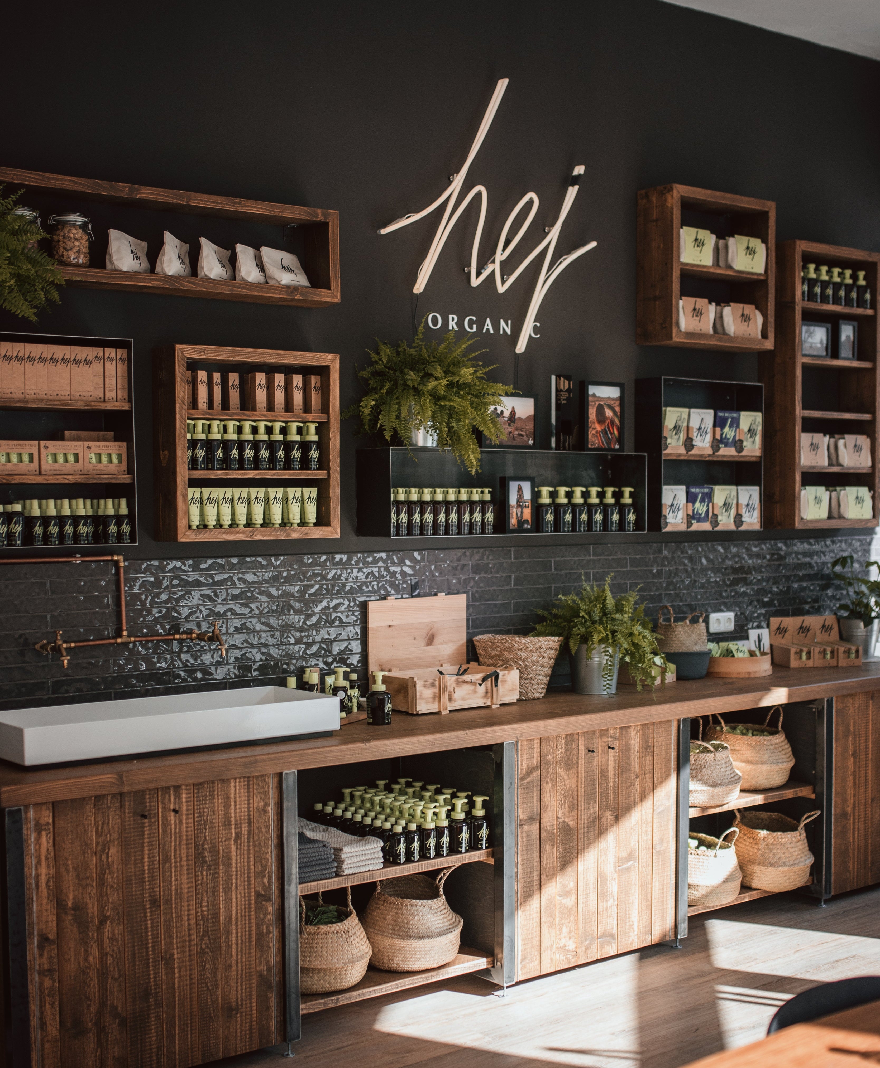HEJ ORGANIC Store, Showroom, HEJ ORGANIC