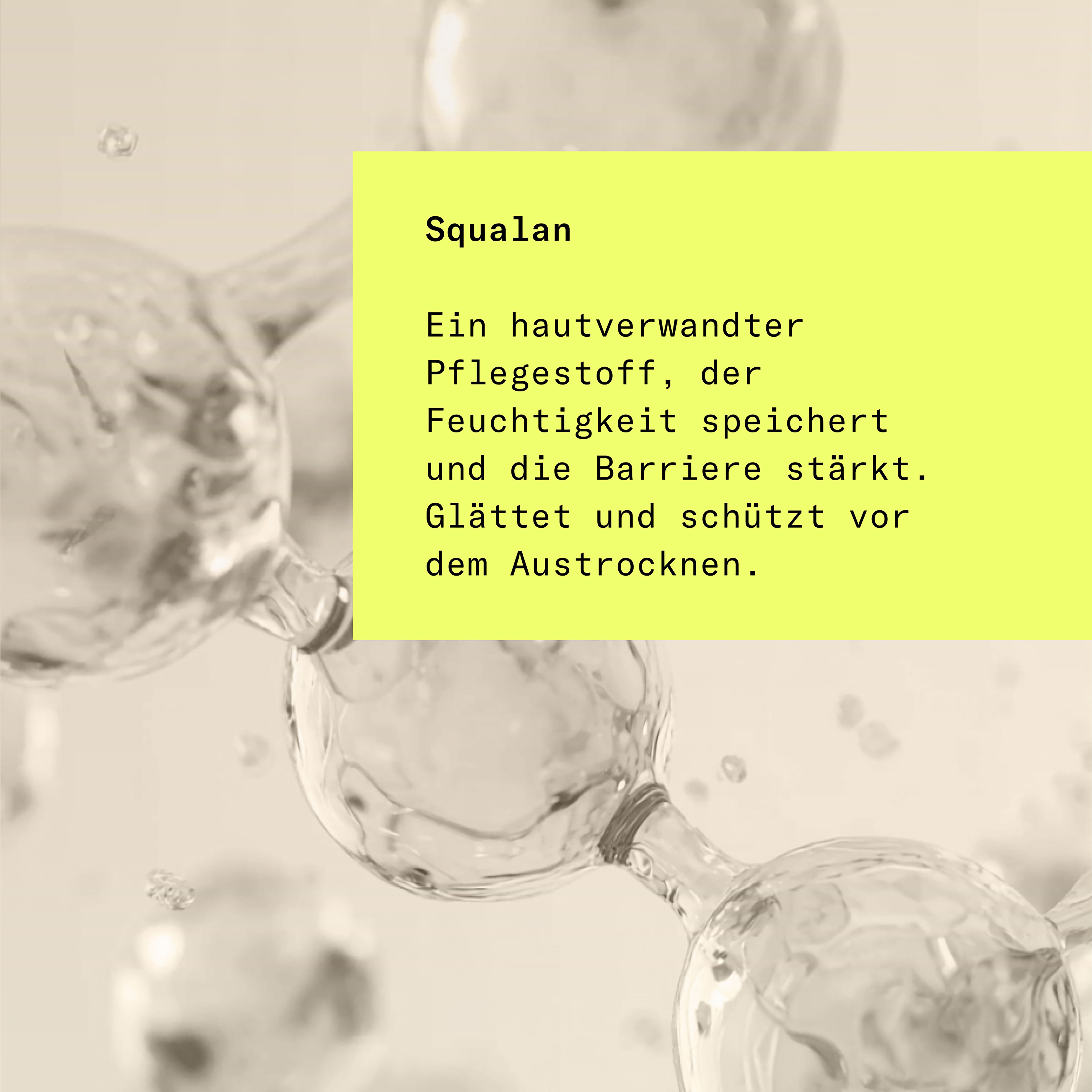 Skin Longevity, Squalan Textur, HEJ ORGANIC