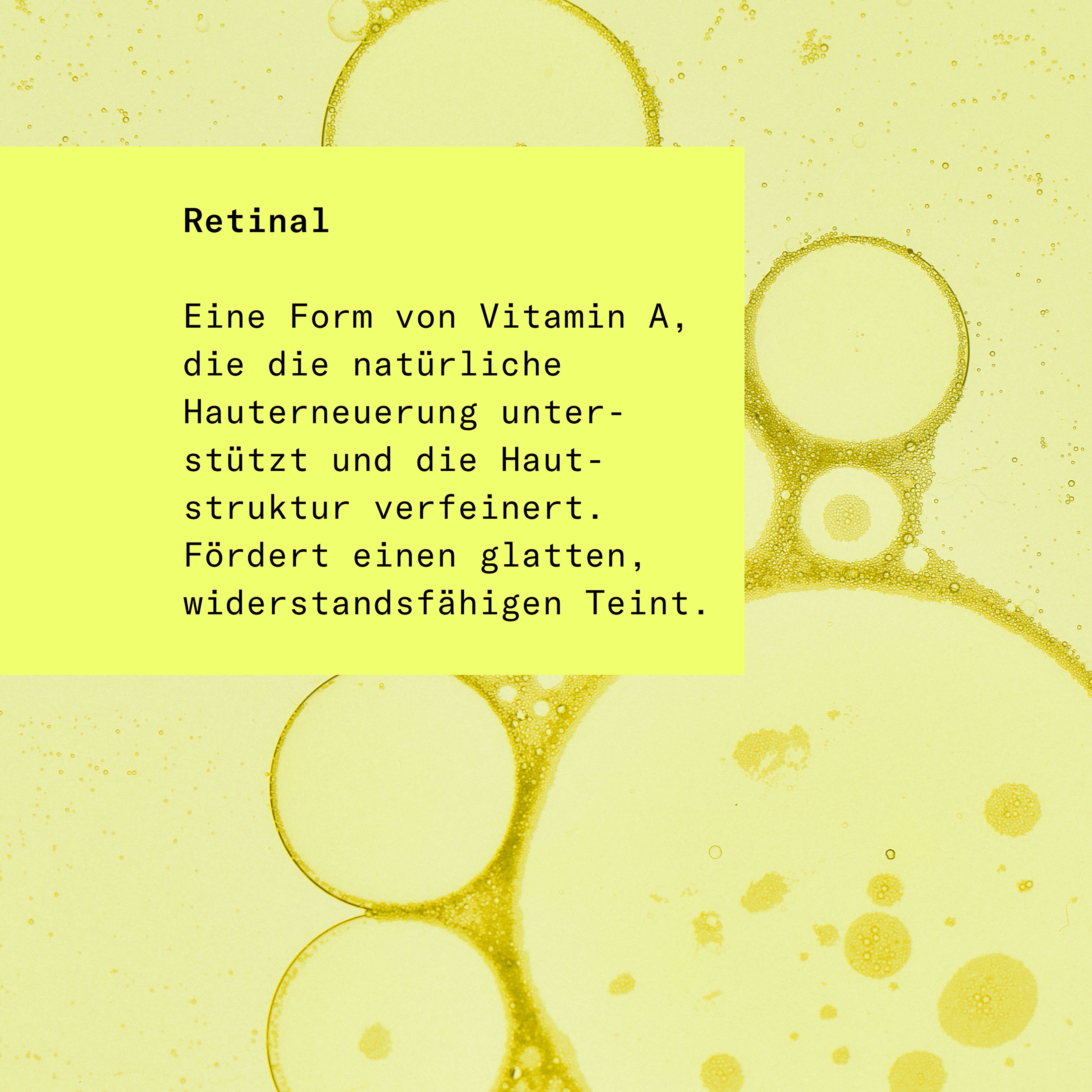 Skin Longevity, Retinal Textur, HEJ ORGANIC