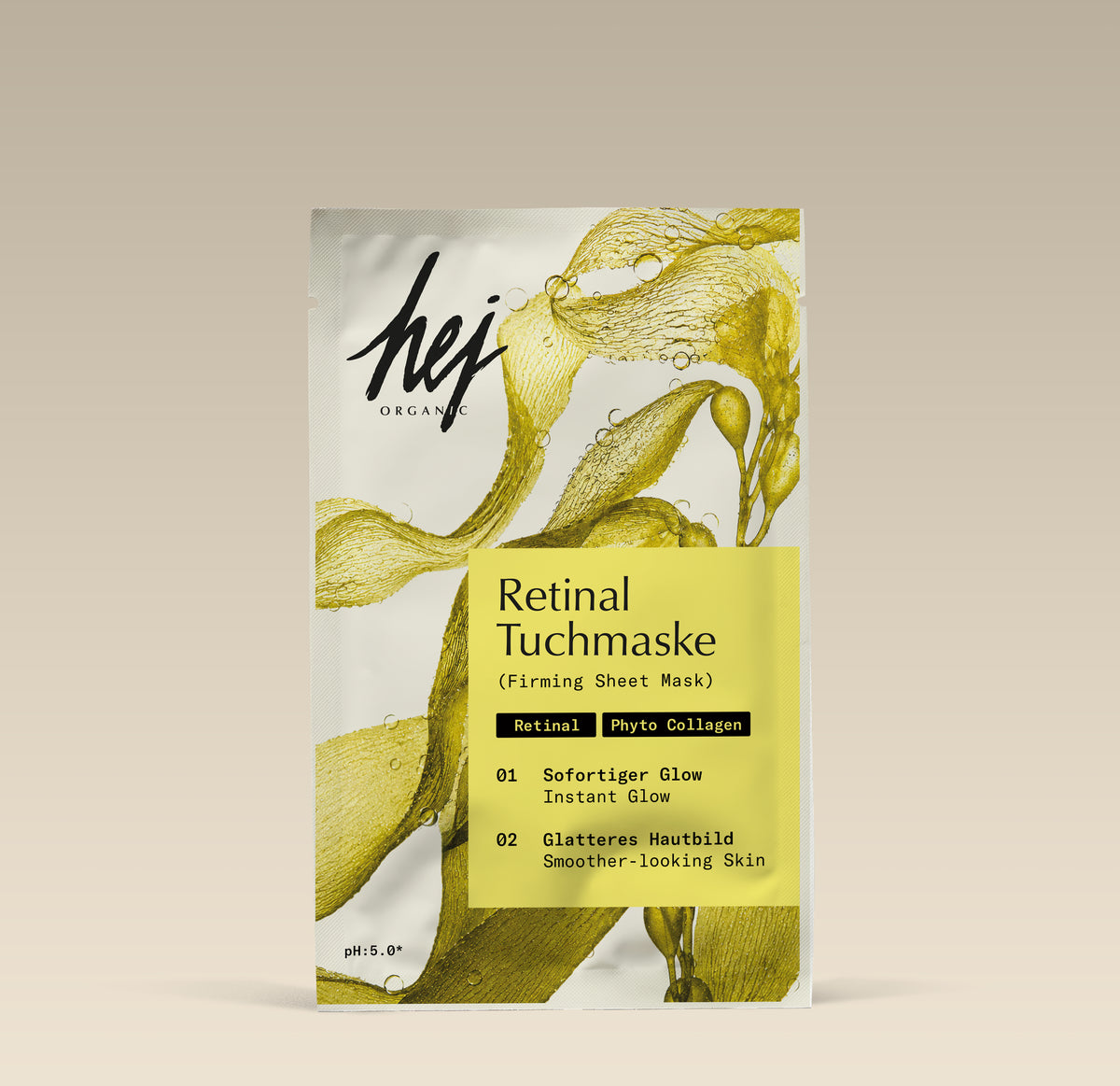 Firming Sheet Mask | Retinal Tuchmaske