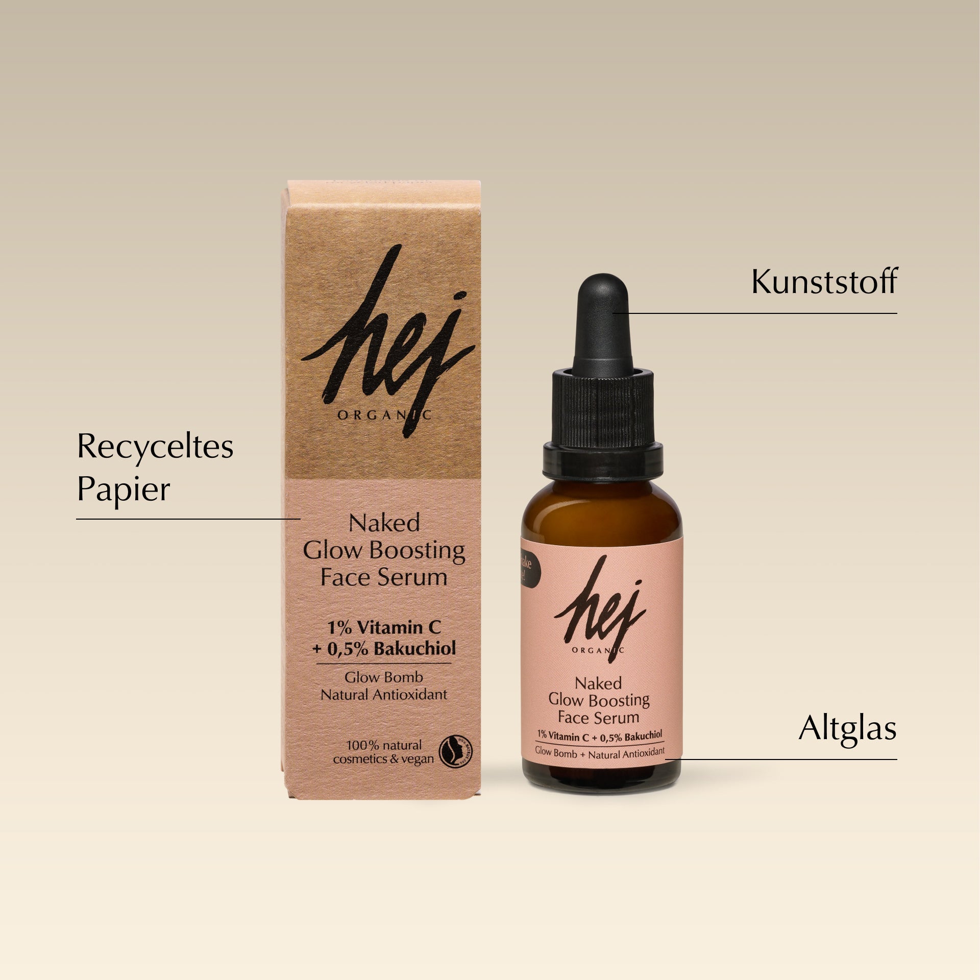 vitamin c serum, Glow Boosting Face Serum