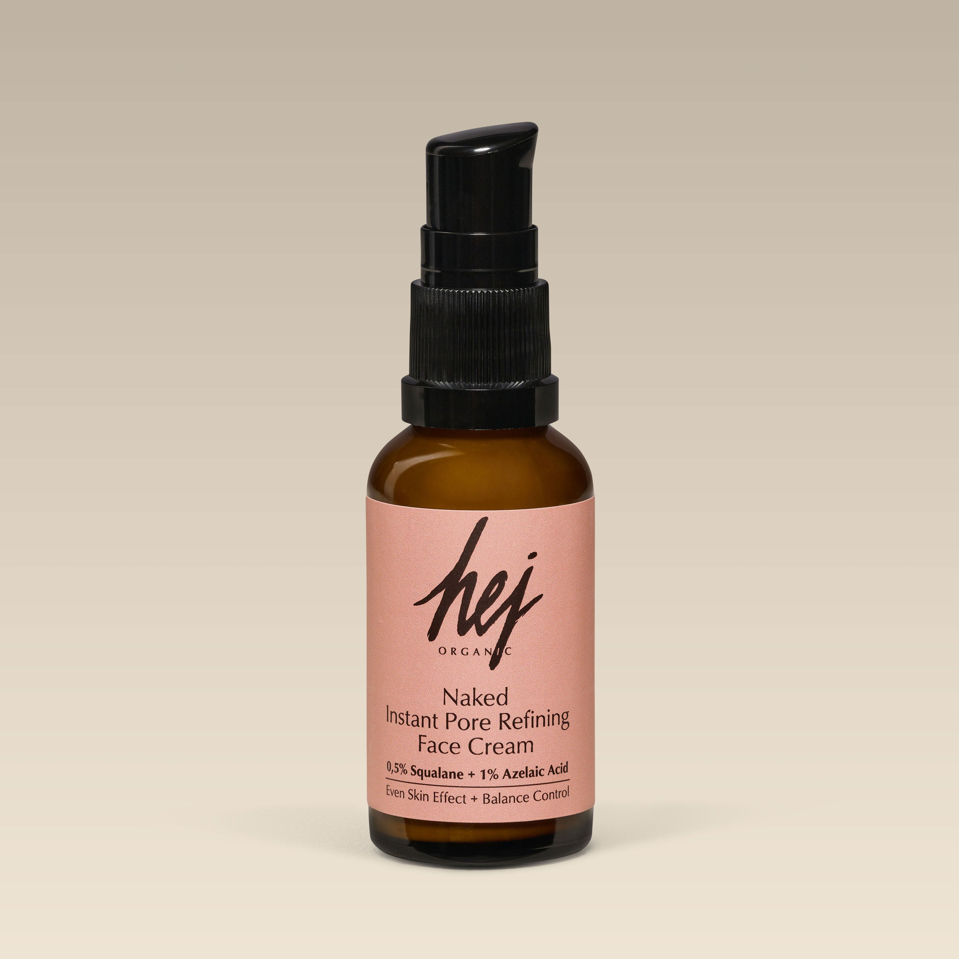 Azelainsäure creme, Produktbild, HEJ ORGANIC
