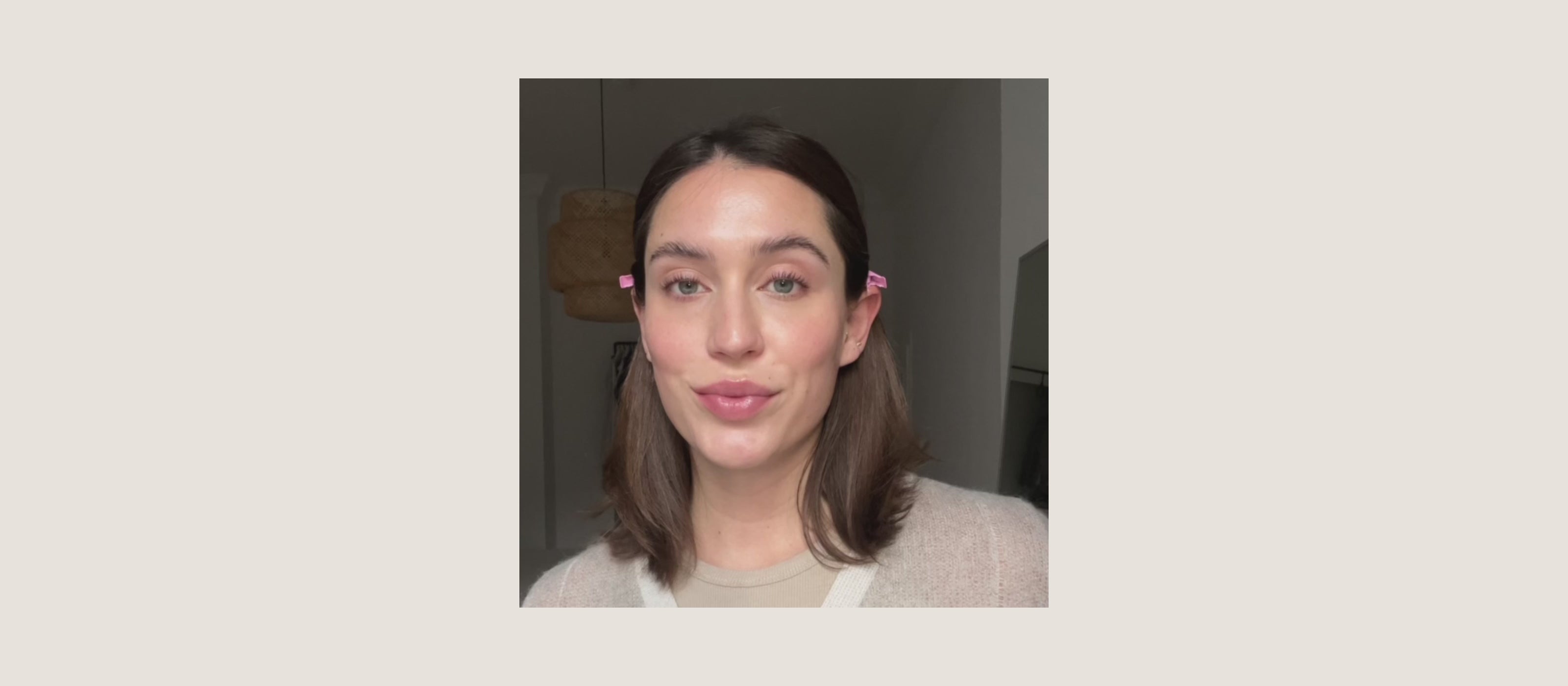 Mizellenwasser, Anwendungsvideo, HEJ ORGANIC