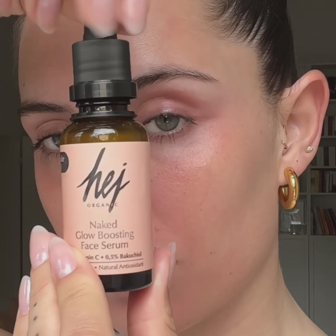 vitamin c serum, Anwendungsvideo, HEJ ORGANIC