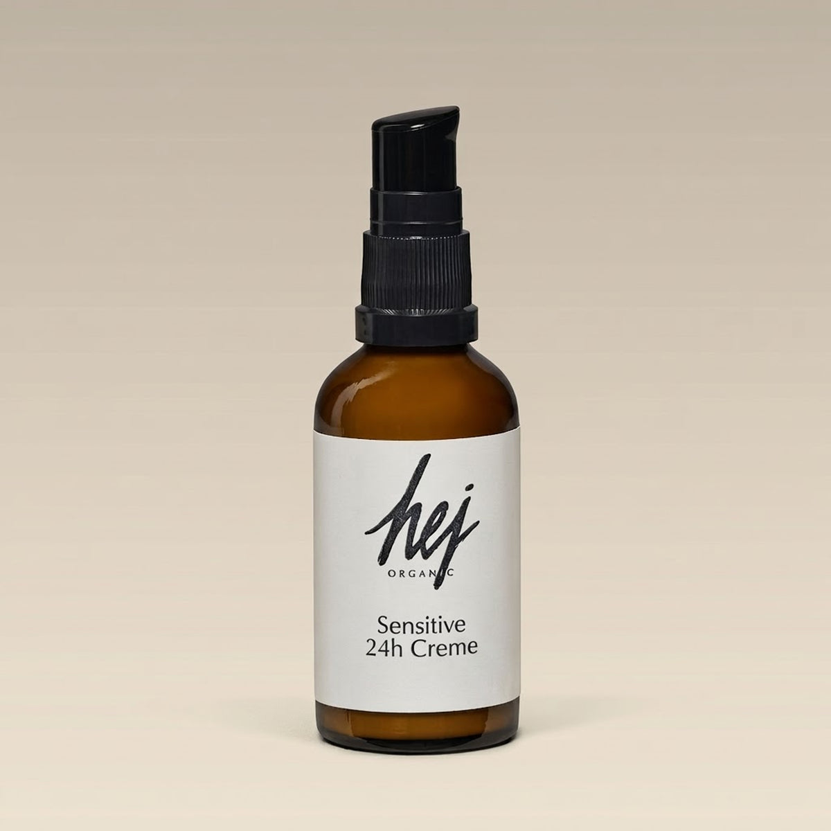 gesichtscreme sensible haut, Produktbild Textur, HEJ ORGANIC