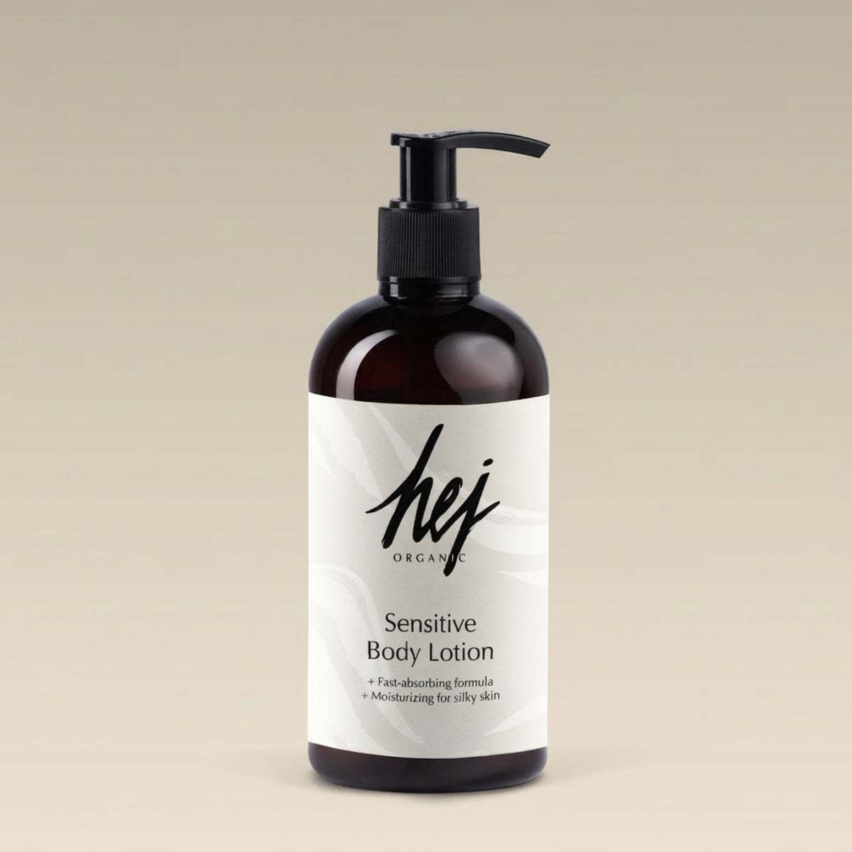 Sensitive Body Lotion, Shop-Bild, HEJ ORGANIC