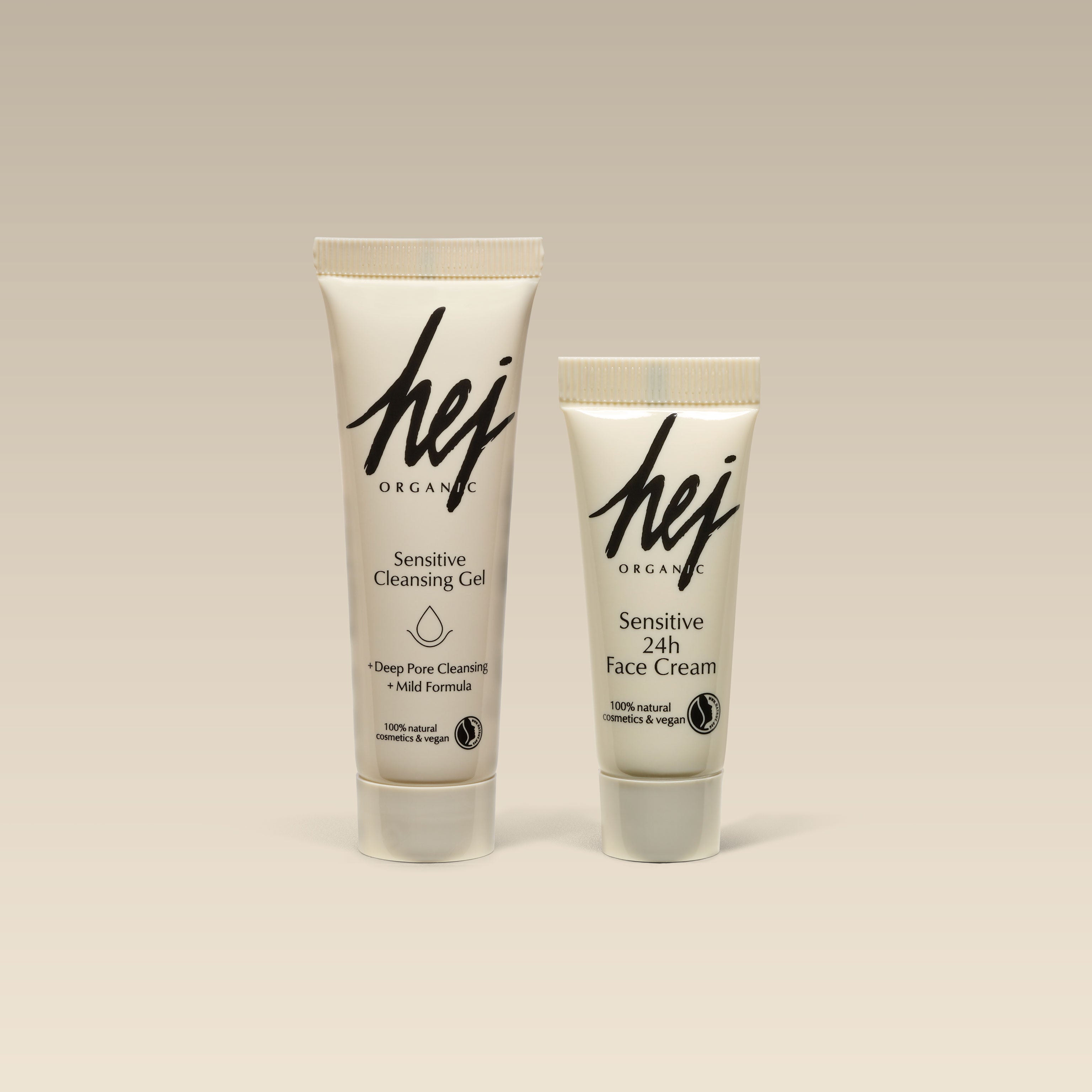 Sensitive Skin Care Set, Produktbild, HEJ ORGANIC
