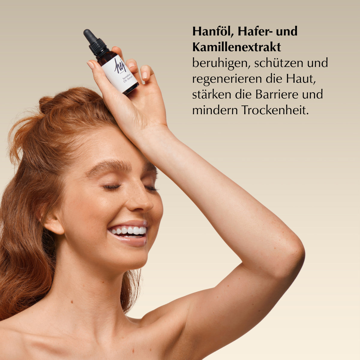 Sensitive Öl Serum | Serum für empfindliche Haut