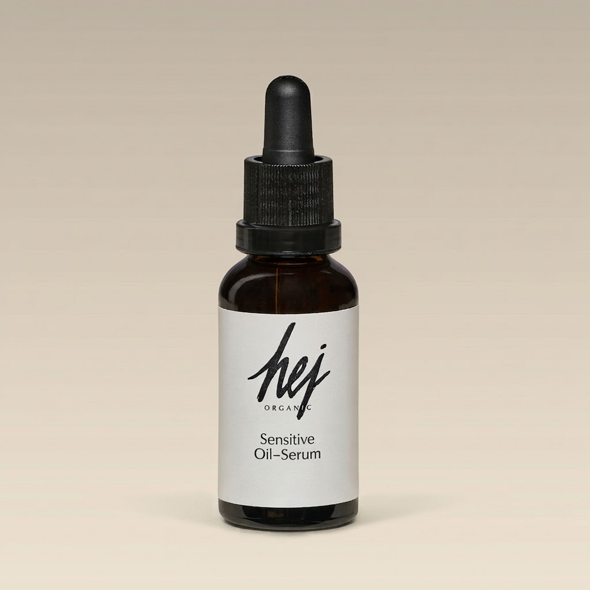 Sensitive Öl Serum EN, Produktbild, HEJ ORGANIC