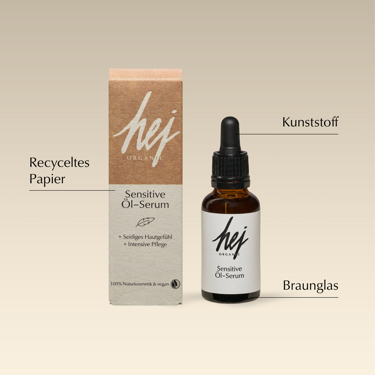 serum empfindliche haut, Sensitive Öl Serum