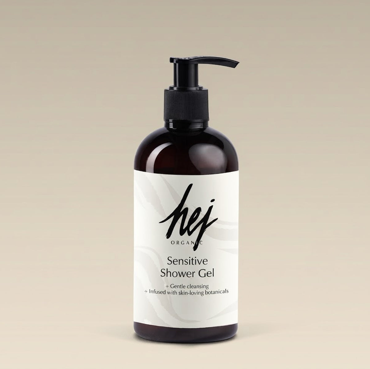 Sensitive Shower Gel, Shop-Bild, HEJ ORGANIC