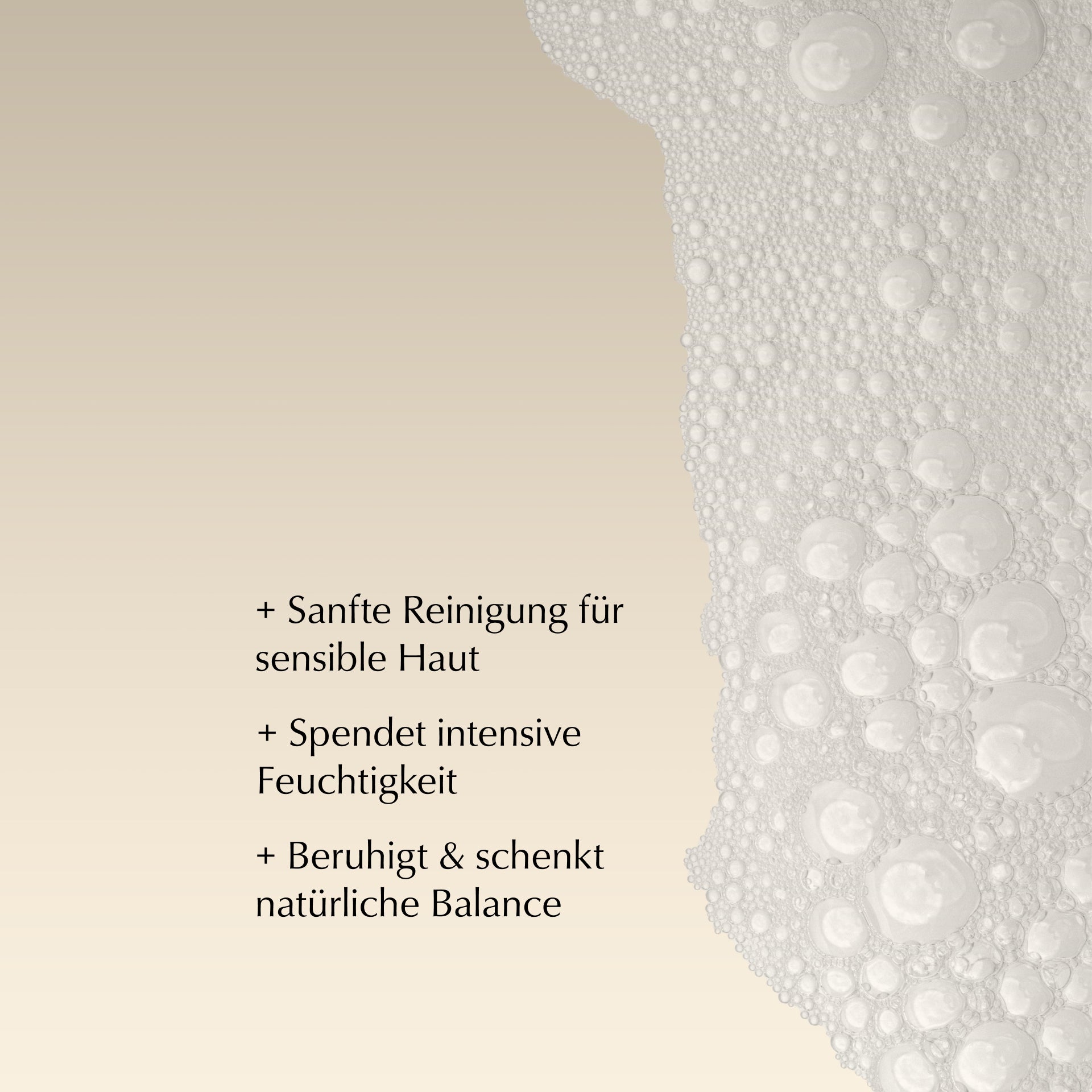 Sensitive Shower Gel, Produkttextur, HEJ ORGANIC