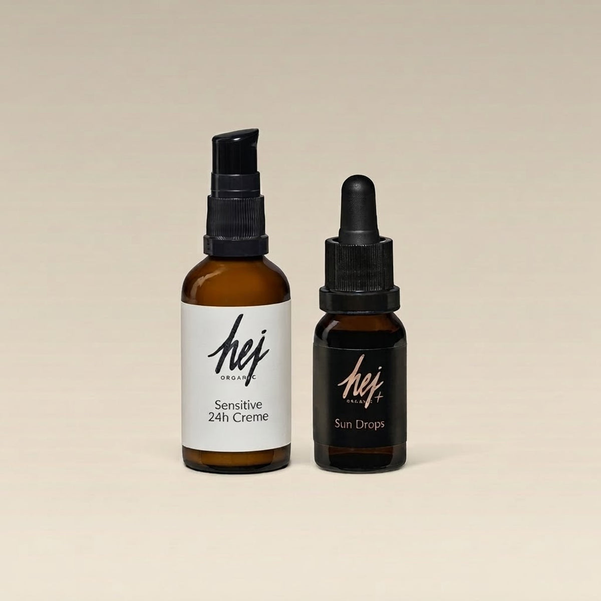 Sensitive Selbstbräuner Kit, Produktbild, HEJ ORGANIC