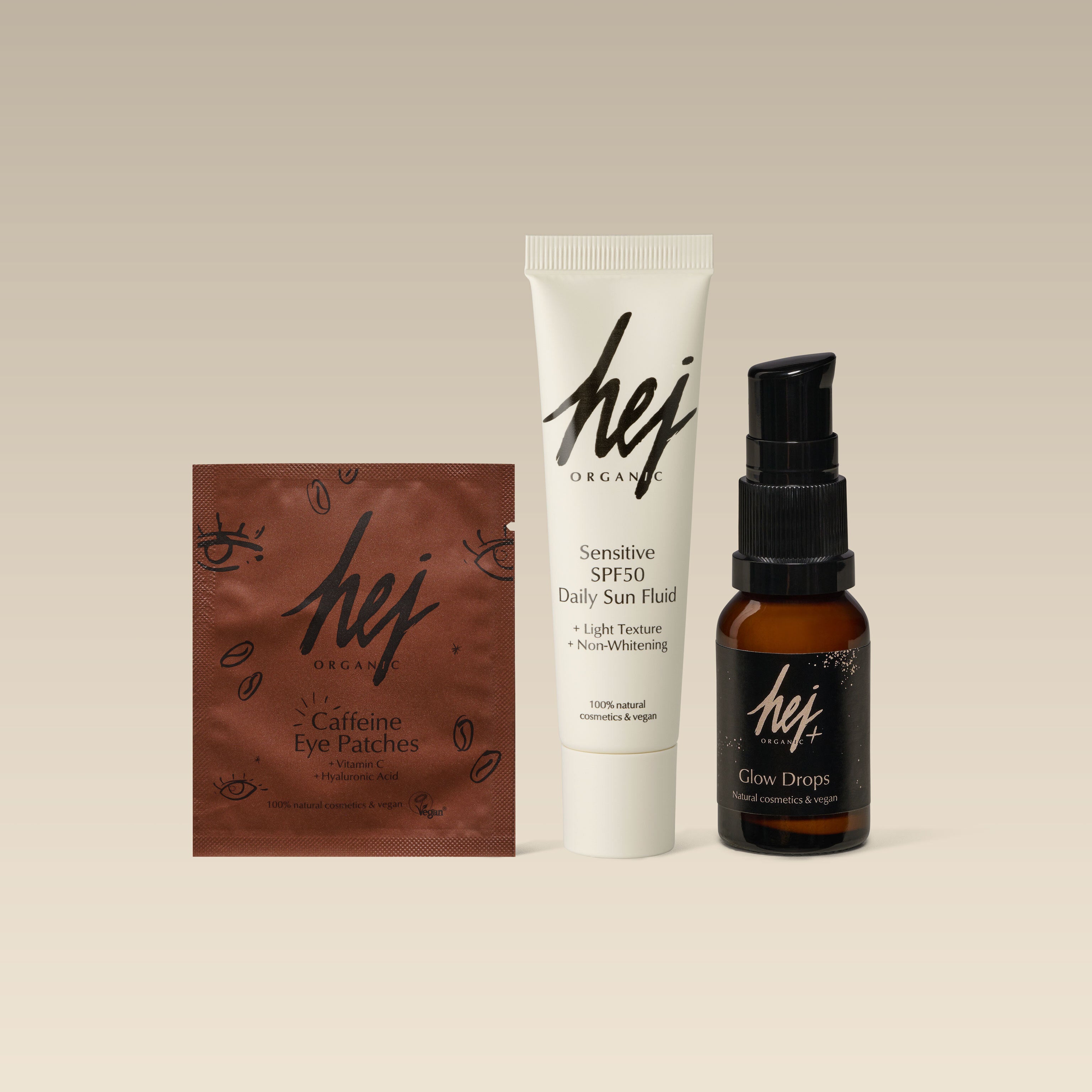 Travel Essentail Set, Produktbild , HEJ ORGANIC
