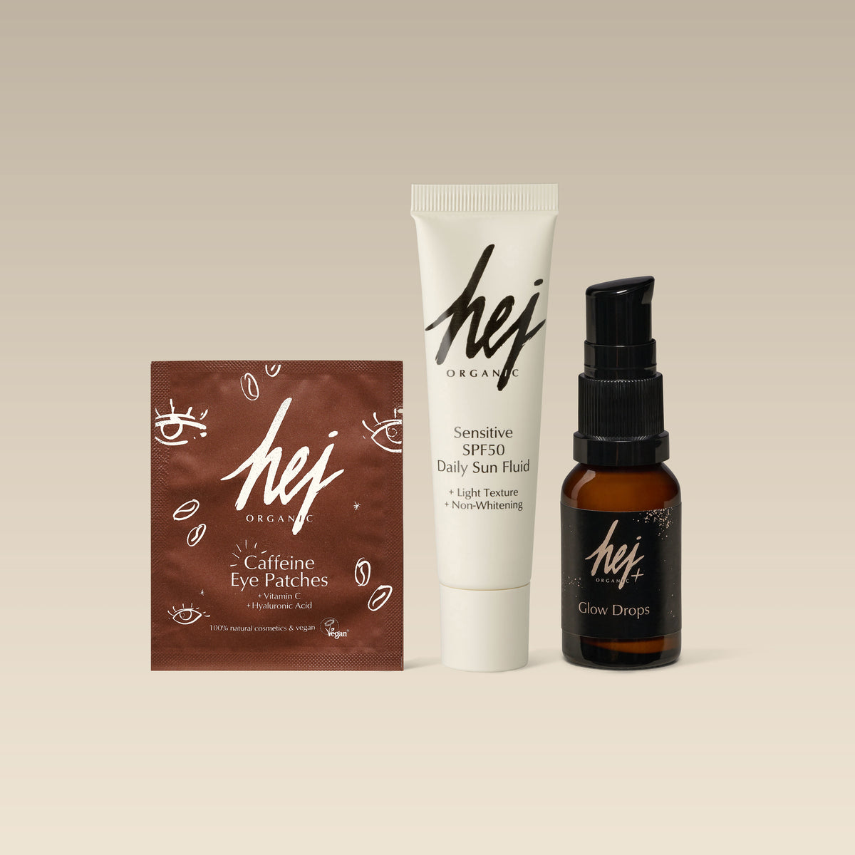 Travel Essentail Set, Produktbild , HEJ ORGANIC