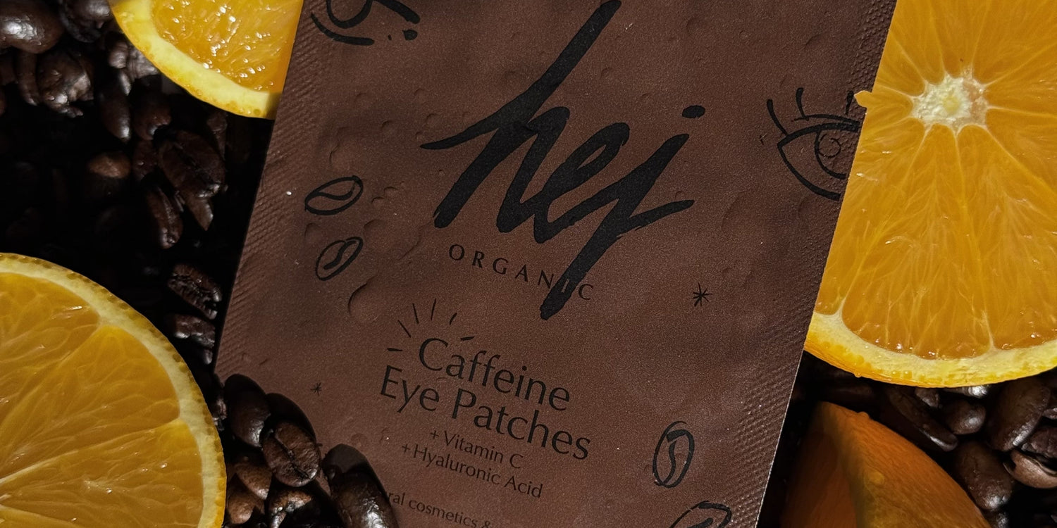 Vegane Koffein Eye Patches – Clean Beauty gegen Augenringe