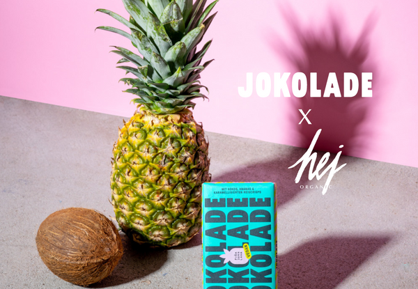 HEJ ORGANIC x JOKOLADE - die "coolste" Kooperation des Jahres