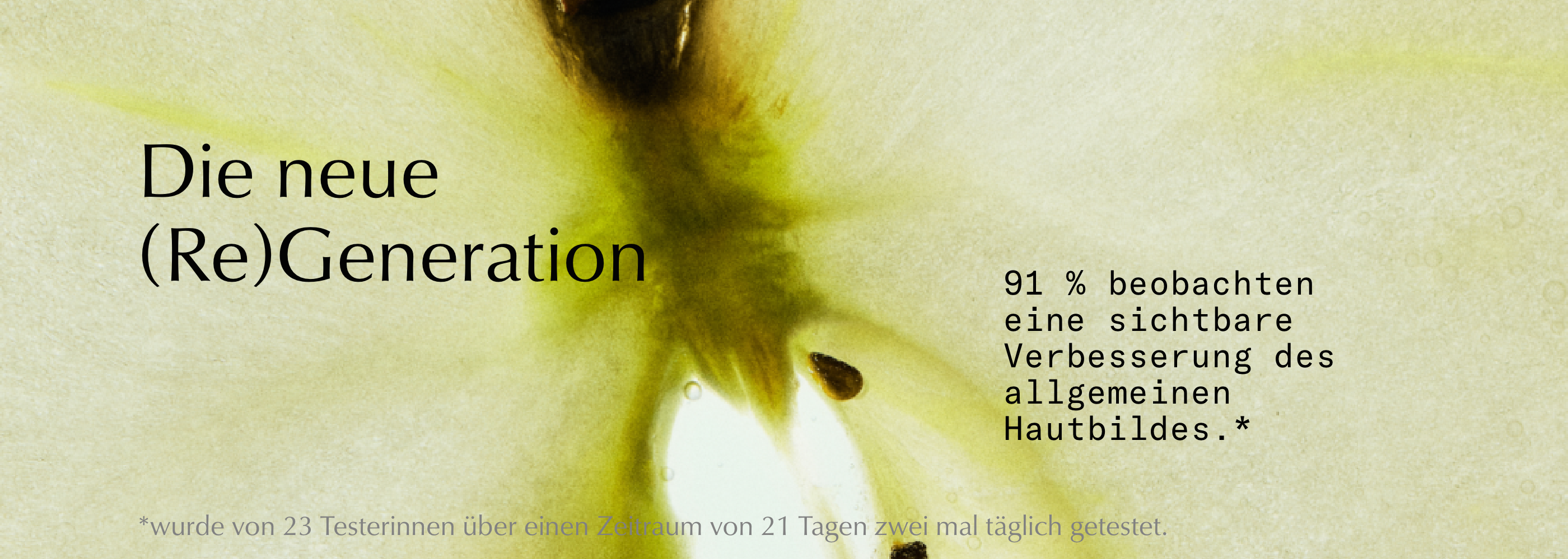 Skin Longevity, Produkttest Banner, HEJ ORGANIC