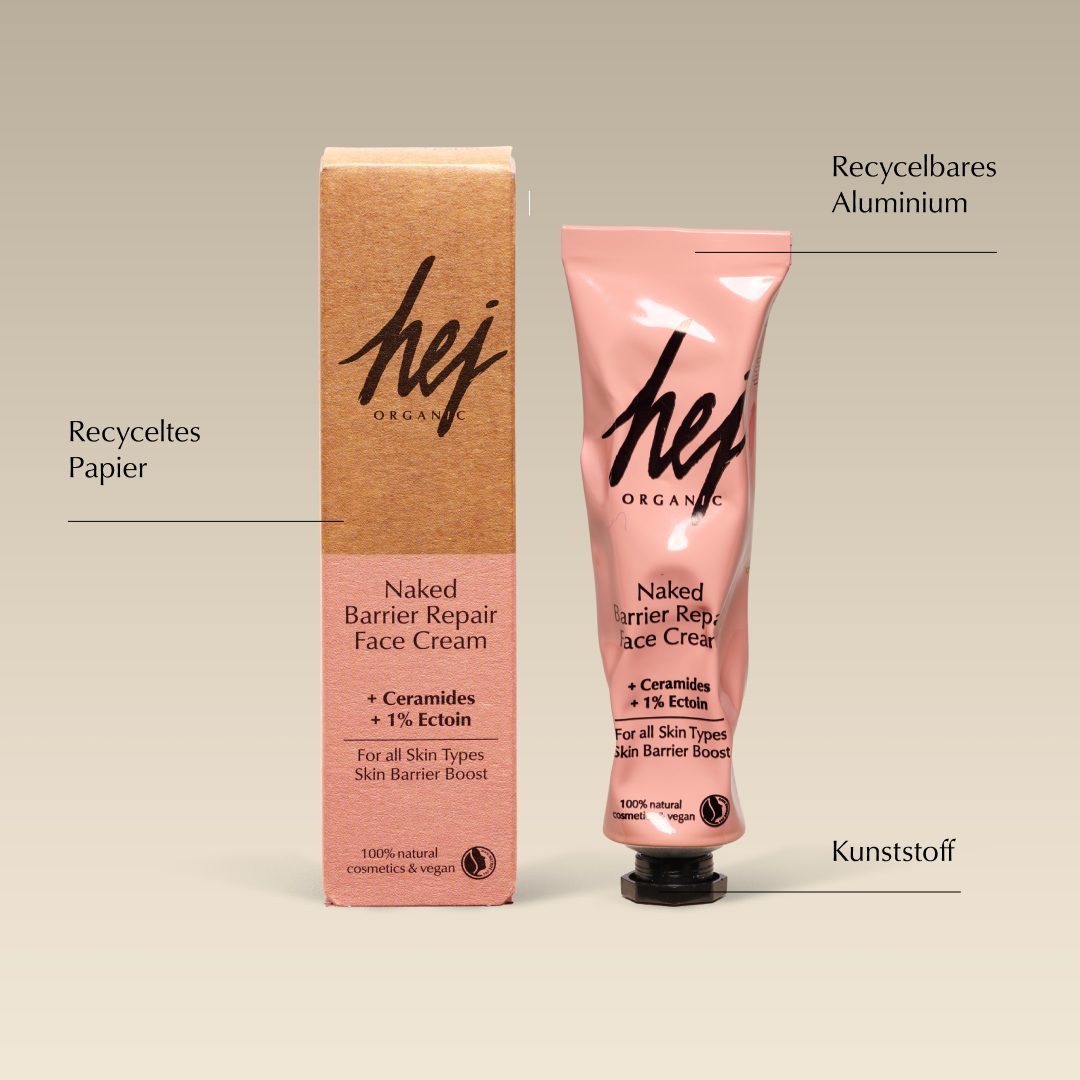 barrier repair cream, Produktbild, HEJ ORGANIC