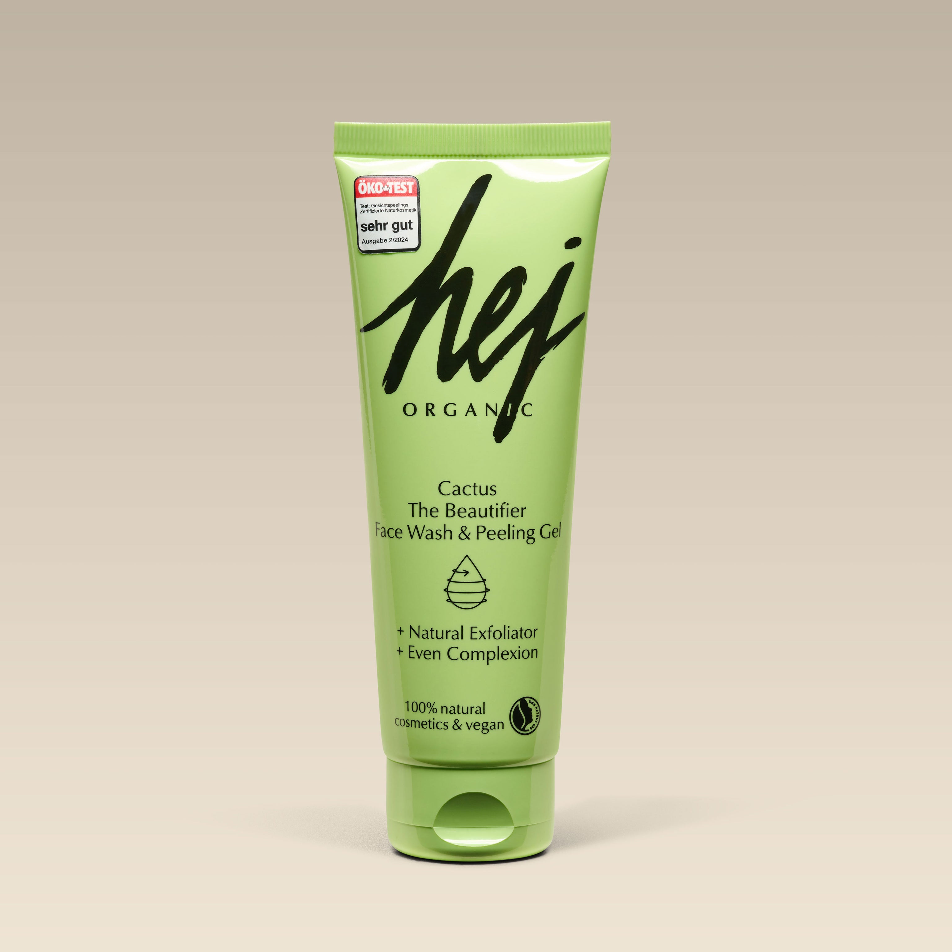 peeling gel, Produktbild textur, HEJ ORGANIC