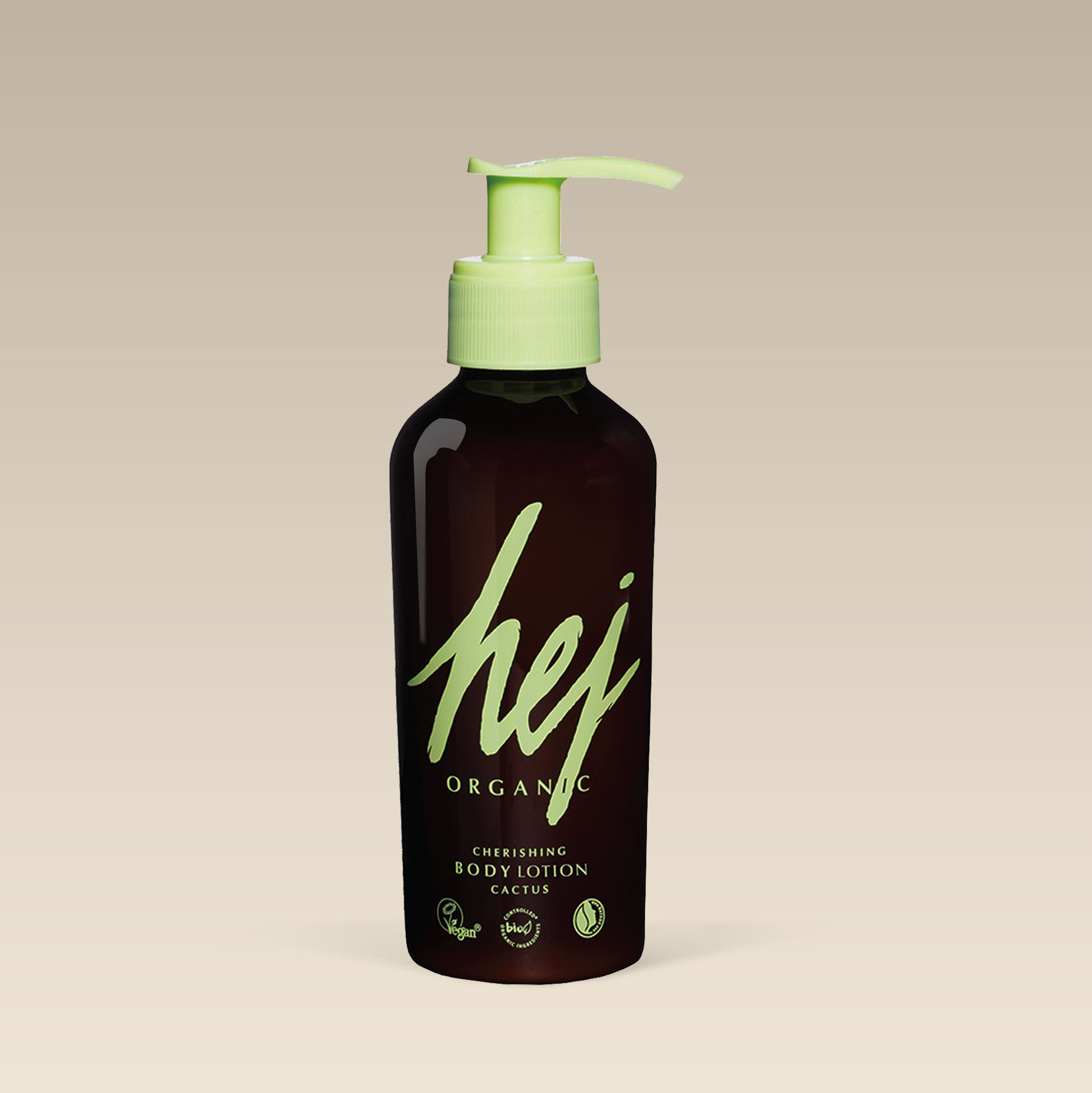 Body lotion, Produktbild, HEJ ORGANIC