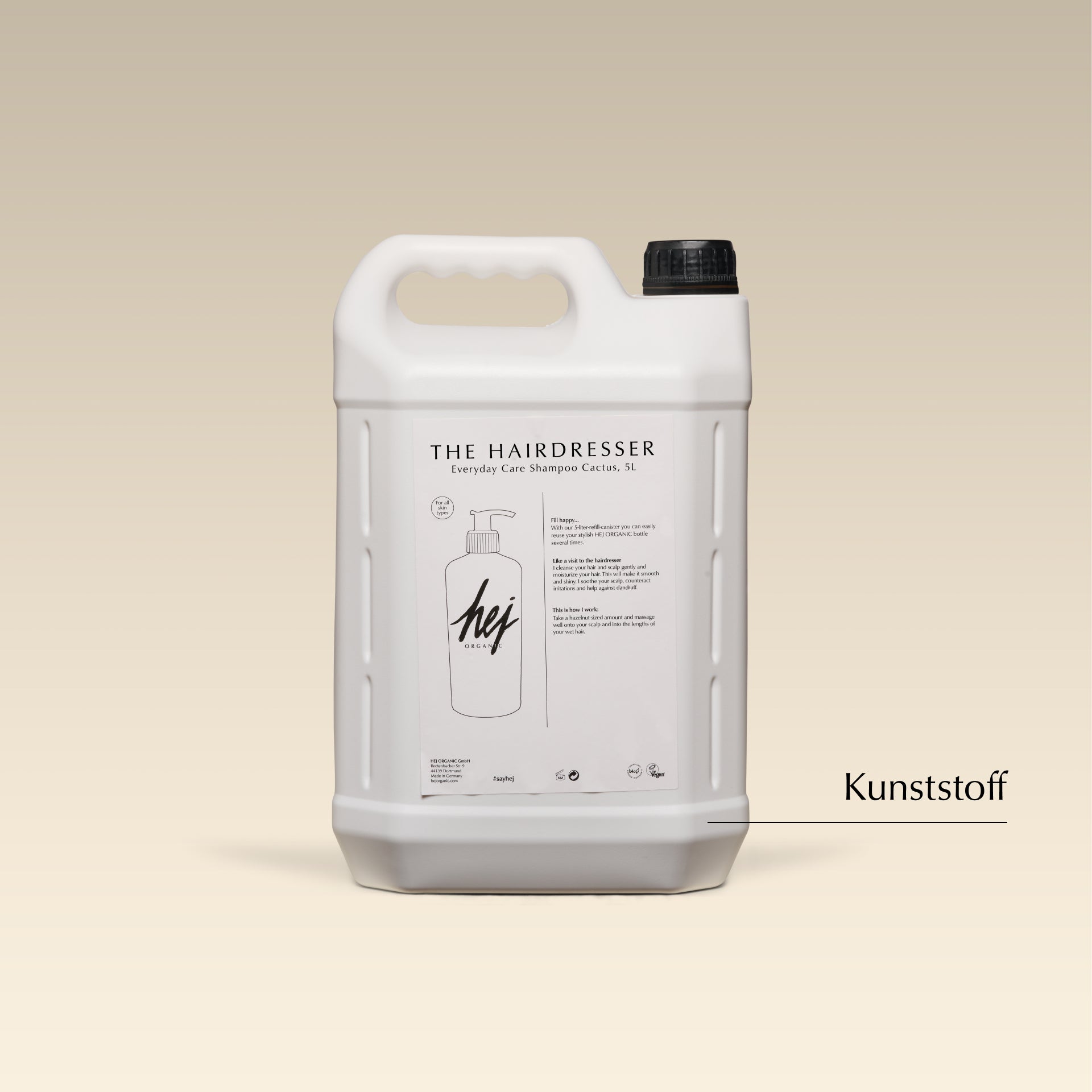 Shampoo, Produktbild, HEJ ORGANIC
