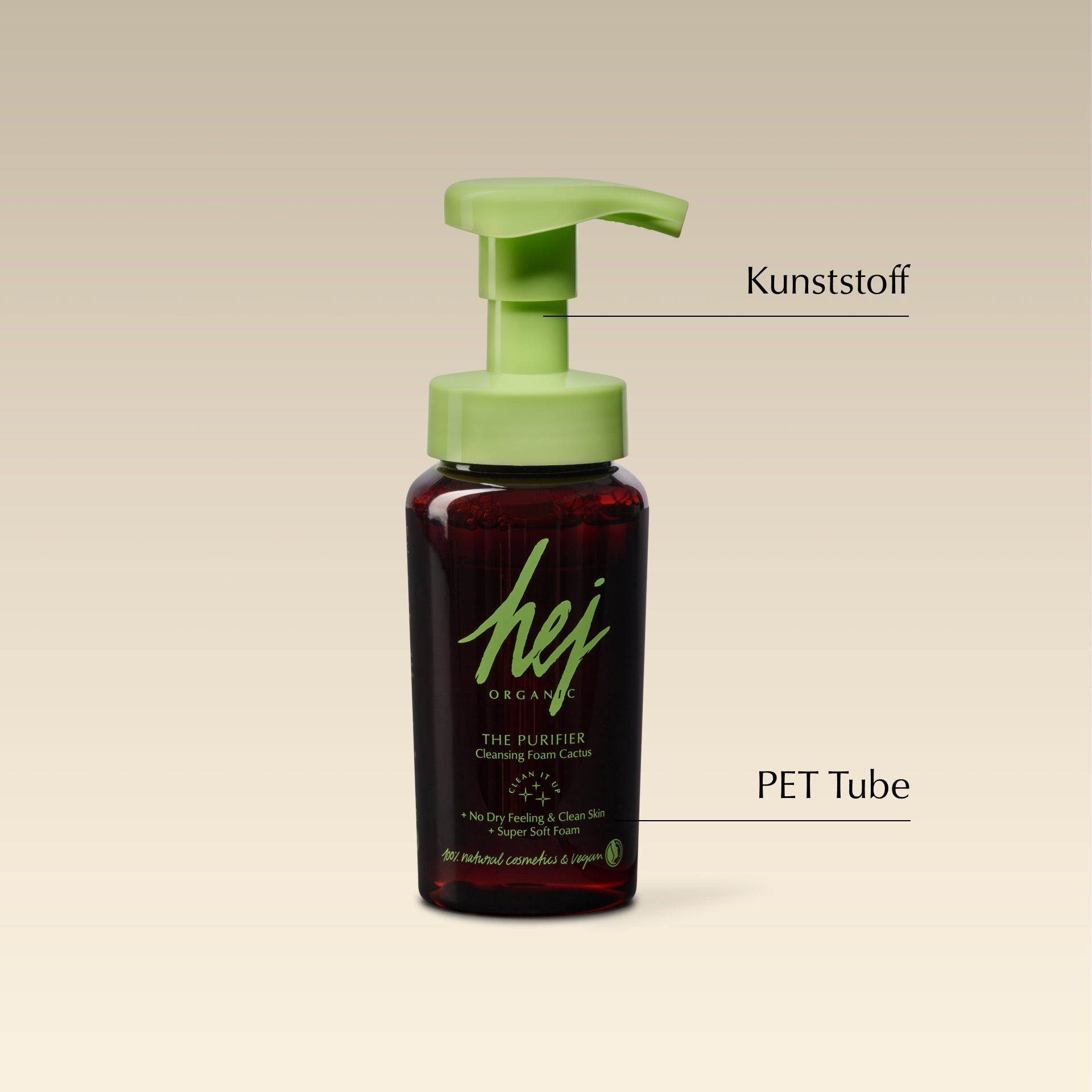reinigungsschaum, The Purifier Cleansing Foam