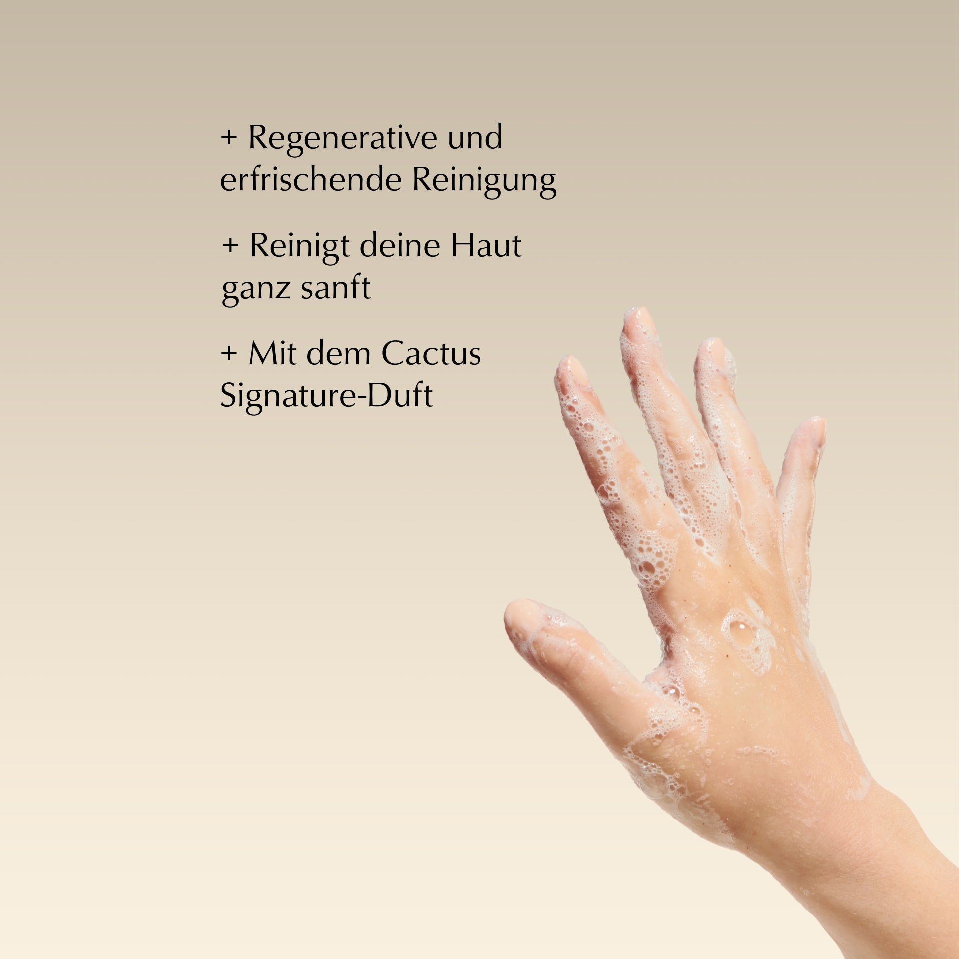 natürliches duschgel, Produkt in Anwendung, HEJ ORGANIC